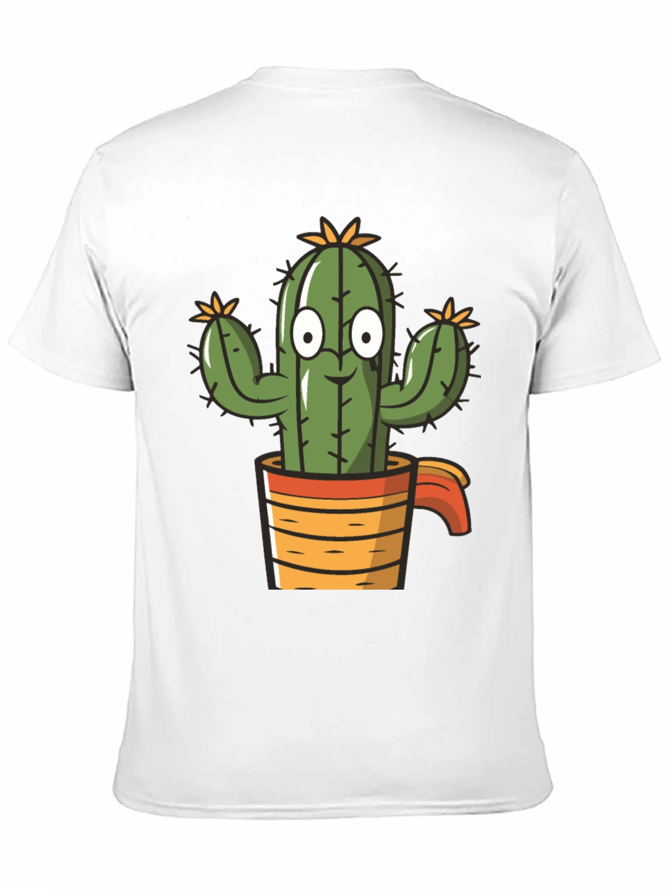Funny Cactus T-Shirt - Desert Plant Graphic Tee