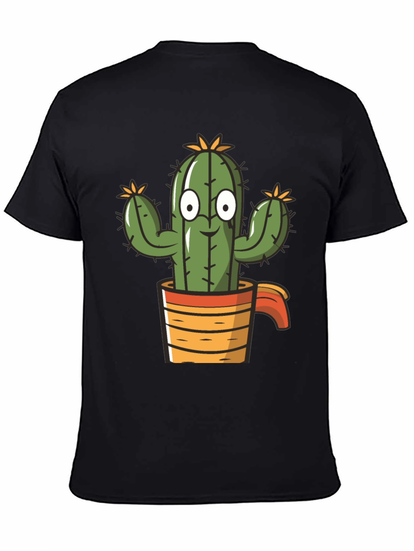 Funny Cactus T-Shirt - Desert Plant Graphic Tee