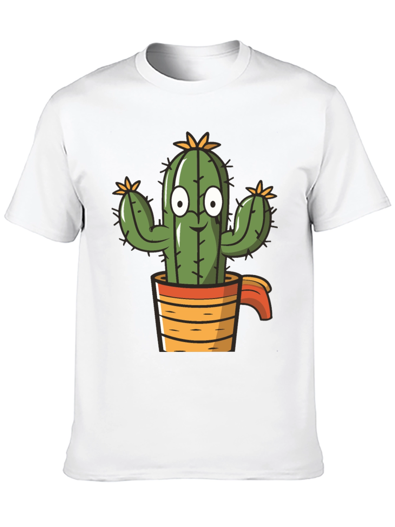 Funny Cactus T-Shirt - Desert Plant Graphic Tee