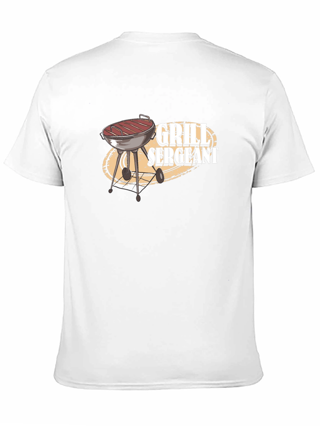 Grill Sergeant BBQ T-Shirt