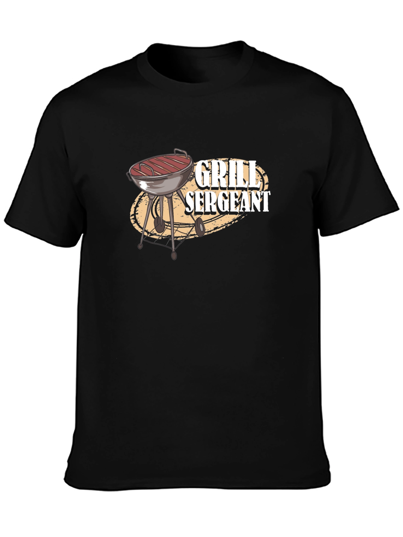 Grill Sergeant BBQ T-Shirt