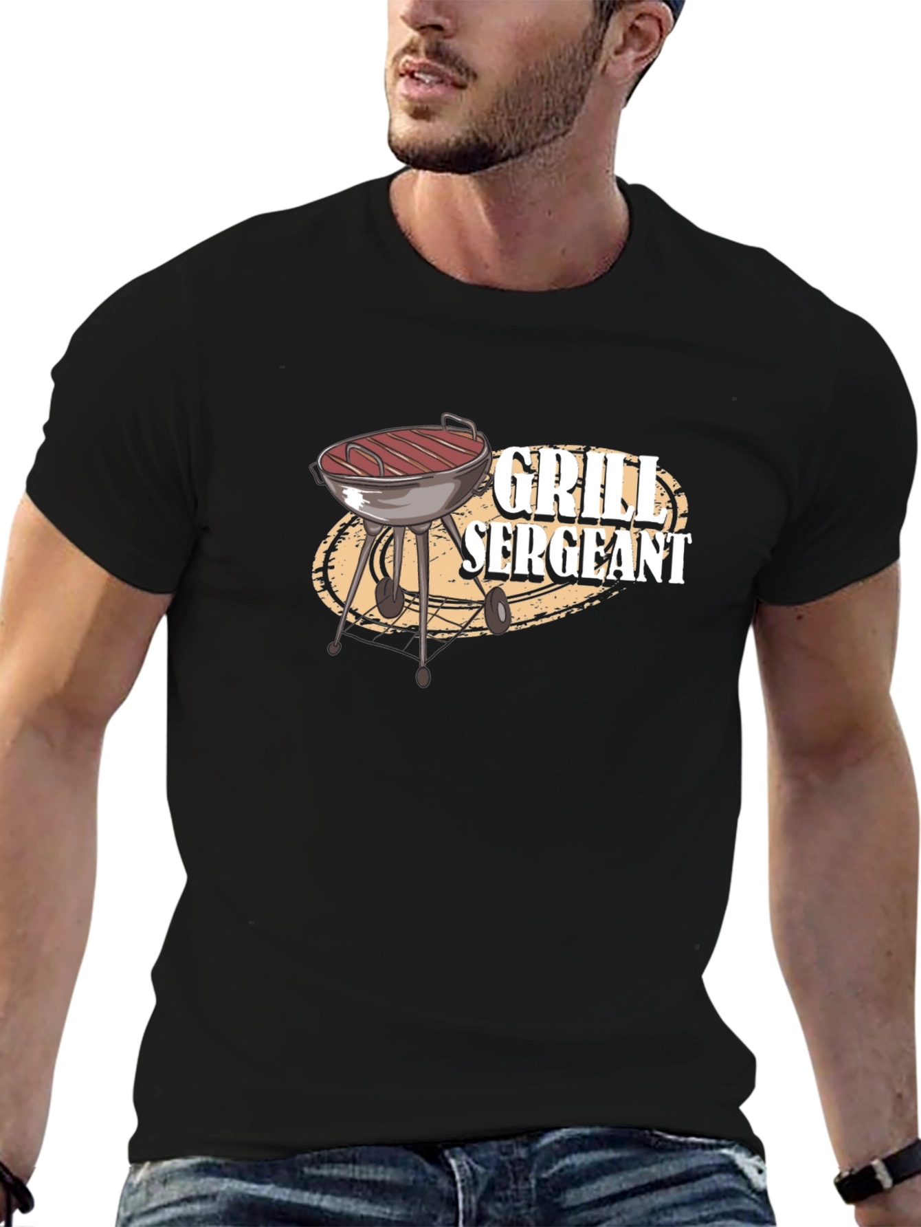 Grill Sergeant BBQ T-Shirt