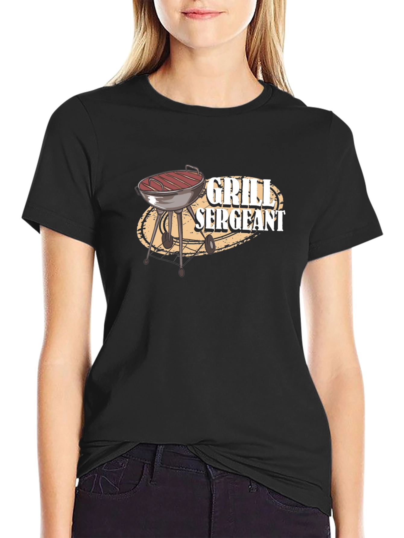 Grill Sergeant BBQ T-Shirt