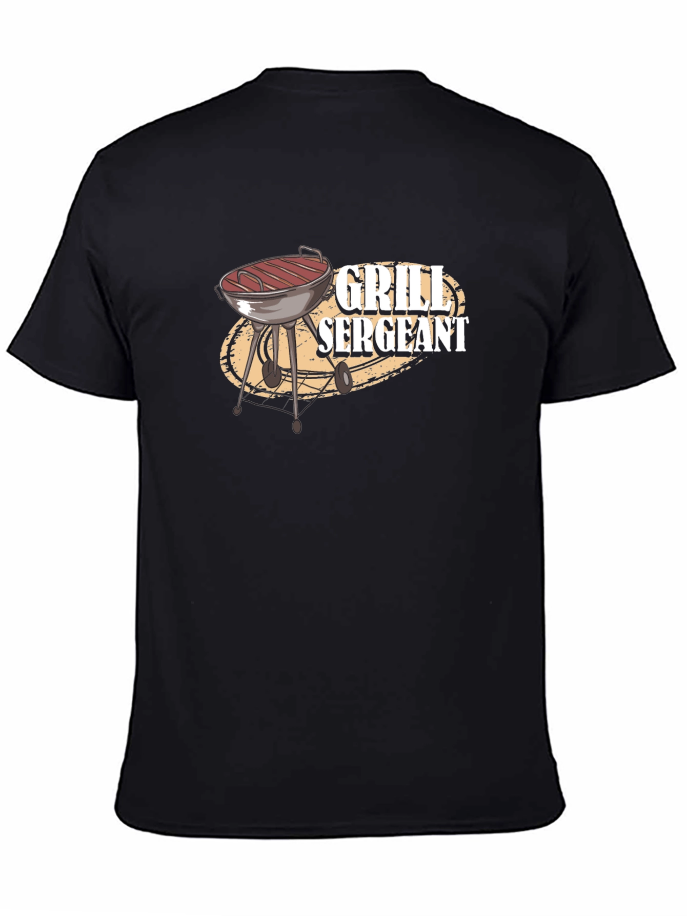 Grill Sergeant BBQ T-Shirt