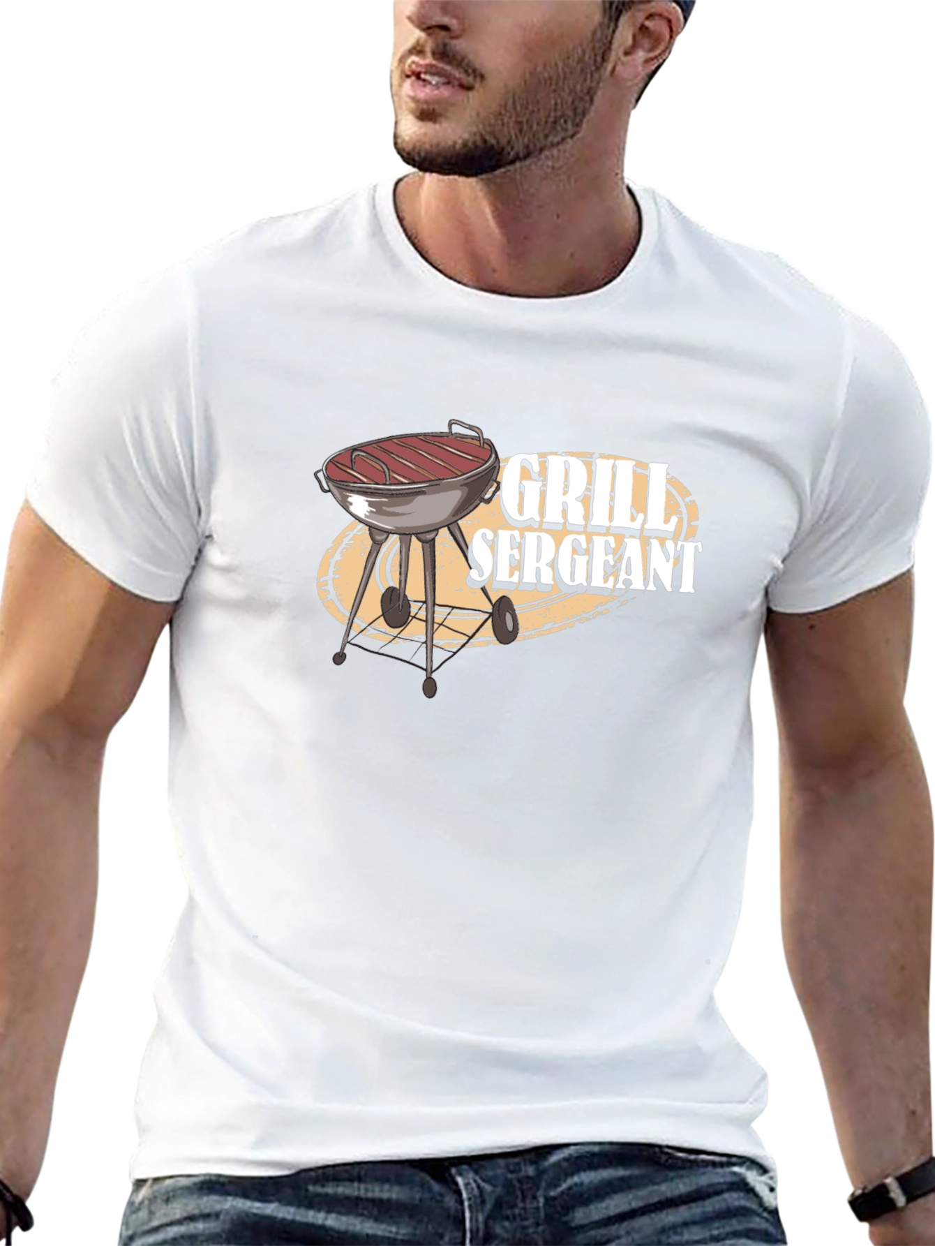 Grill Sergeant BBQ T-Shirt