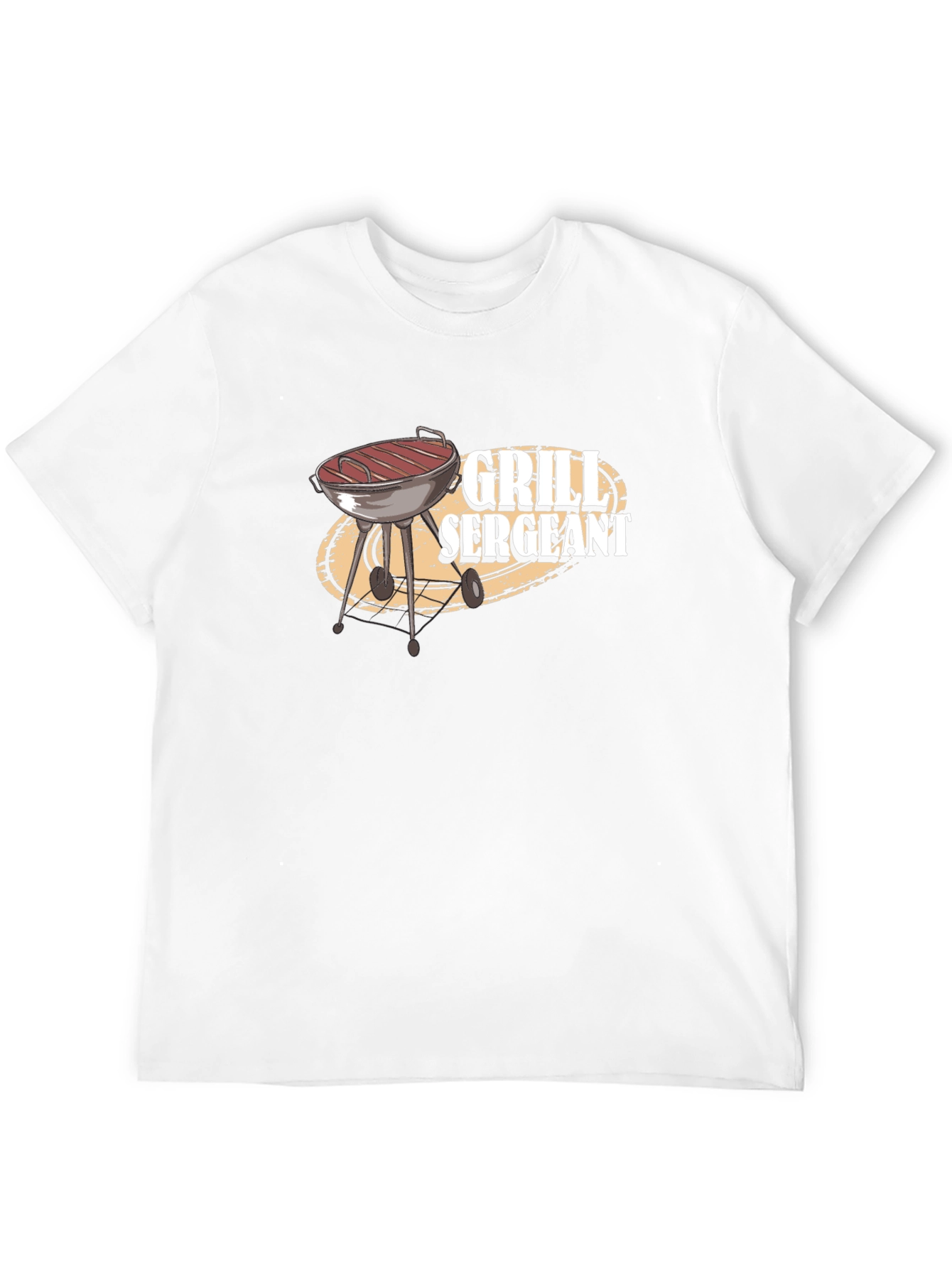 Grill Sergeant BBQ T-Shirt