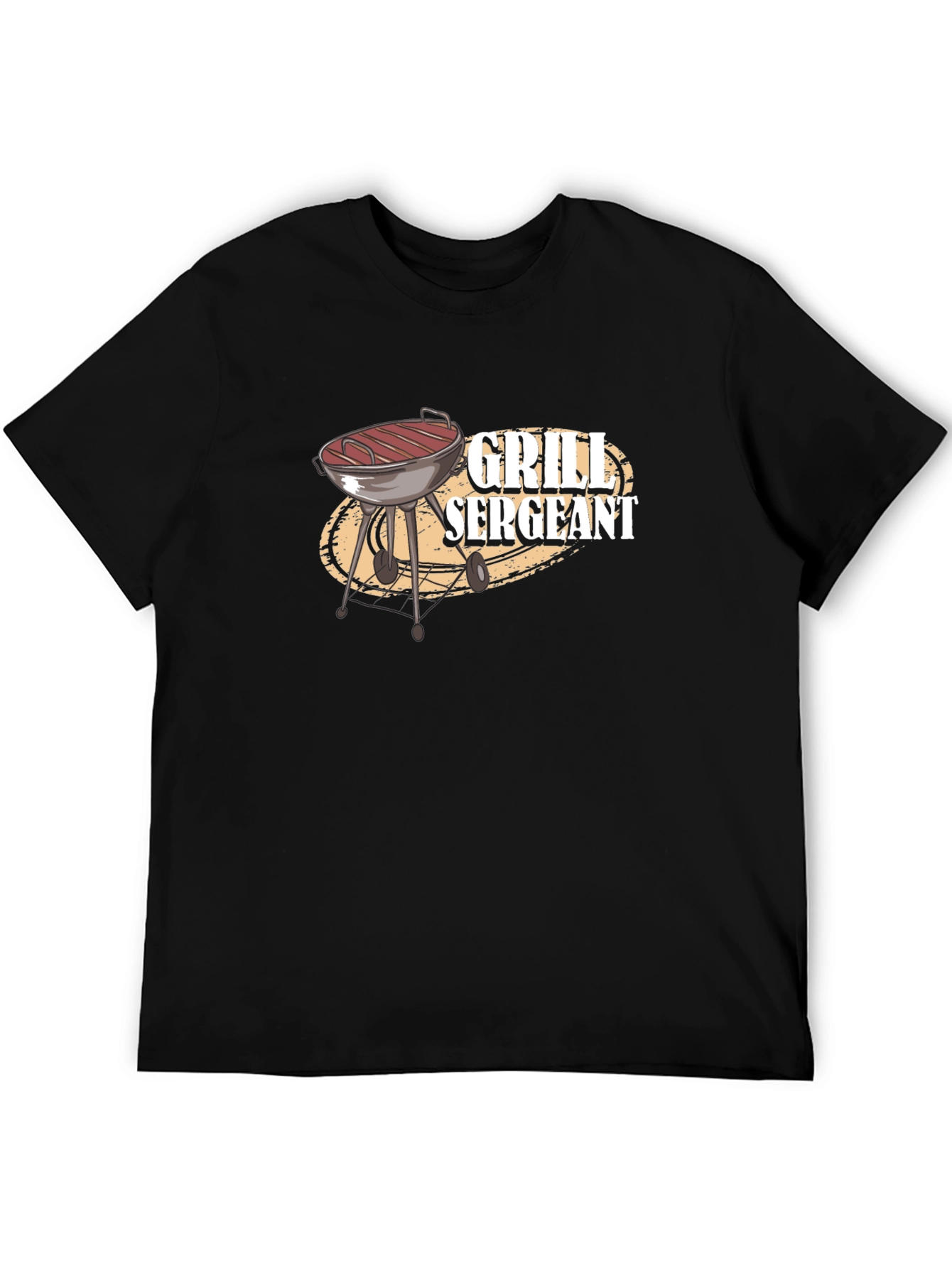 Grill Sergeant BBQ T-Shirt