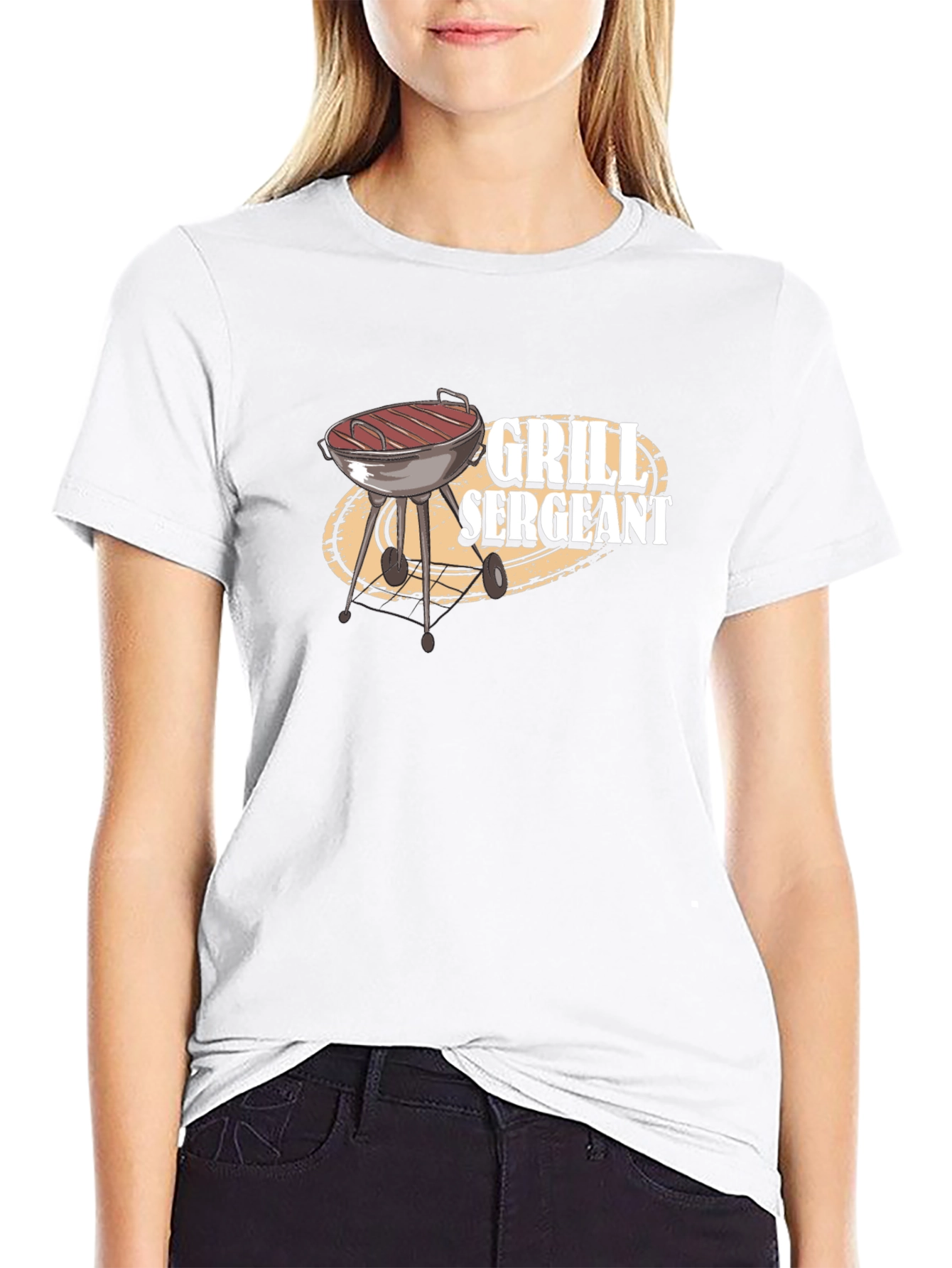 Grill Sergeant BBQ T-Shirt