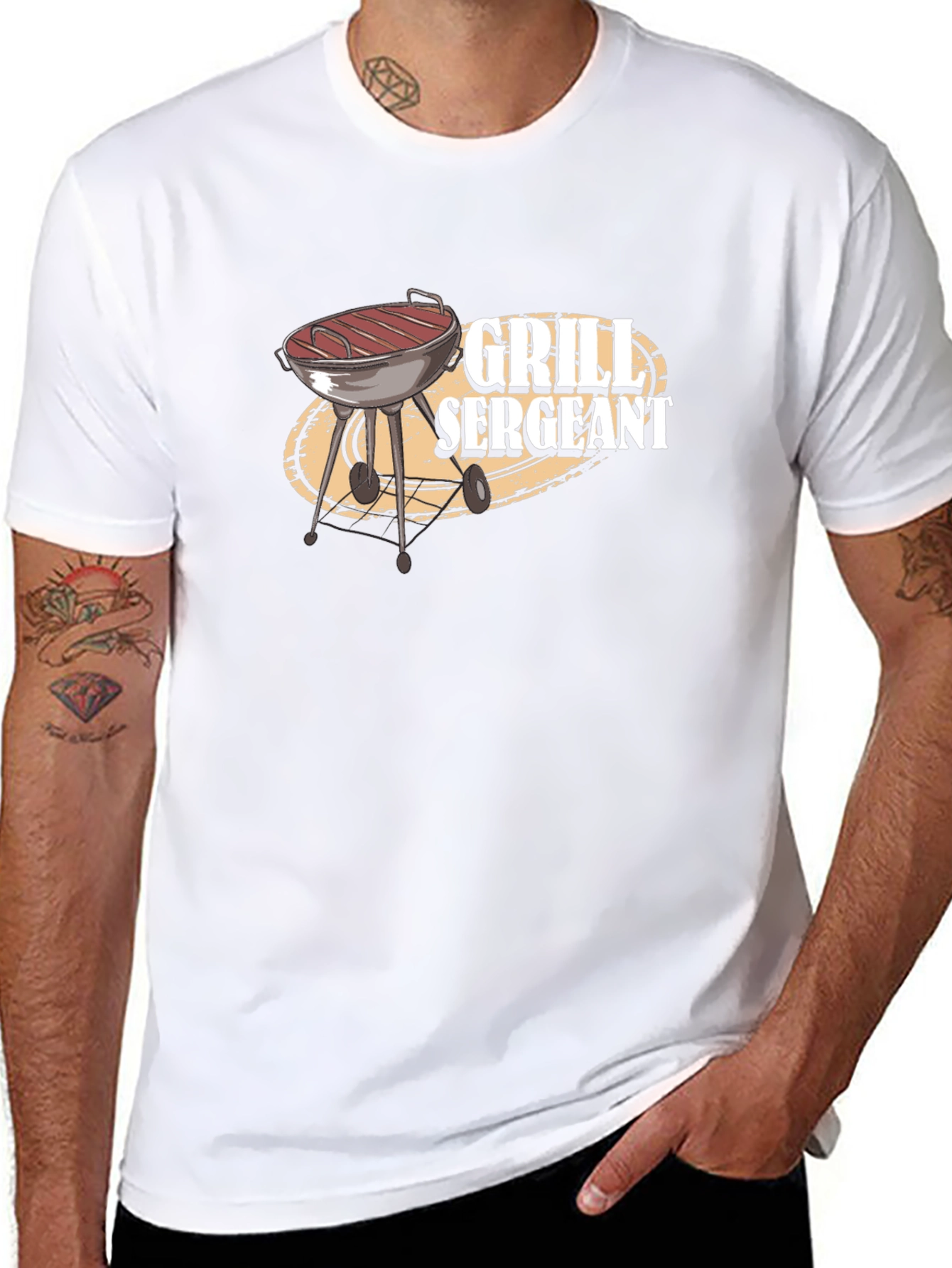 Grill Sergeant BBQ T-Shirt