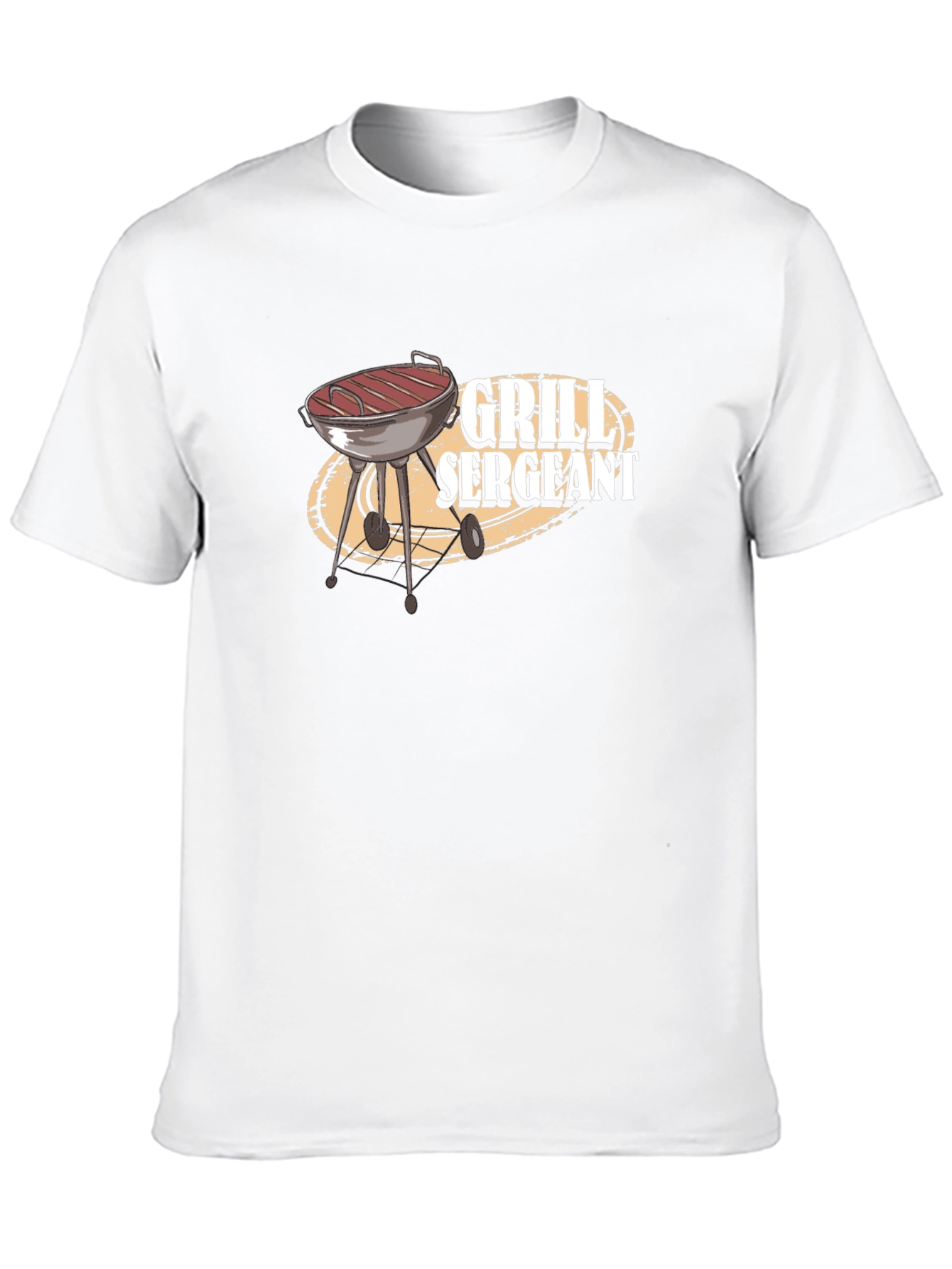 Grill Sergeant BBQ T-Shirt