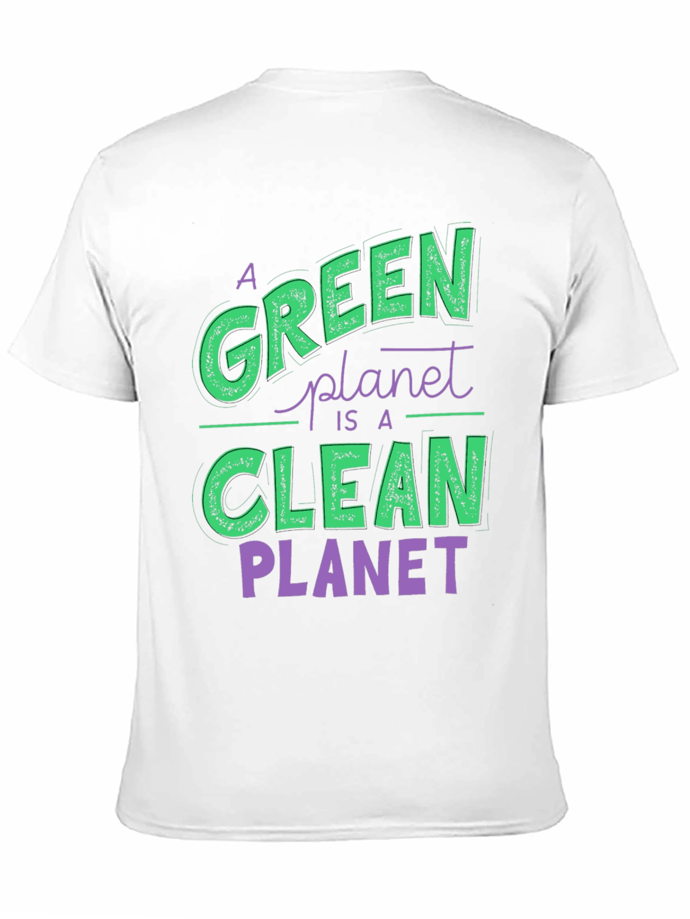 Green Planet T-Shirt - Environmental Awareness