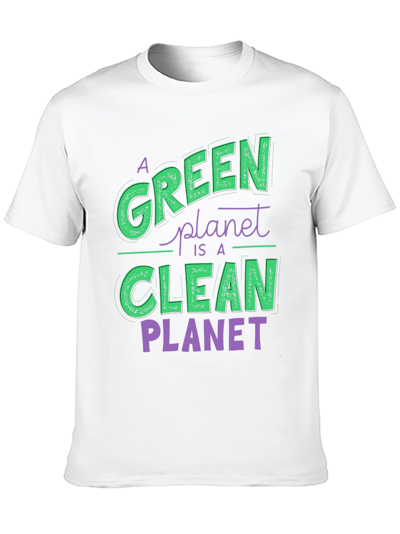 Green Planet T-Shirt - Environmental Awareness
