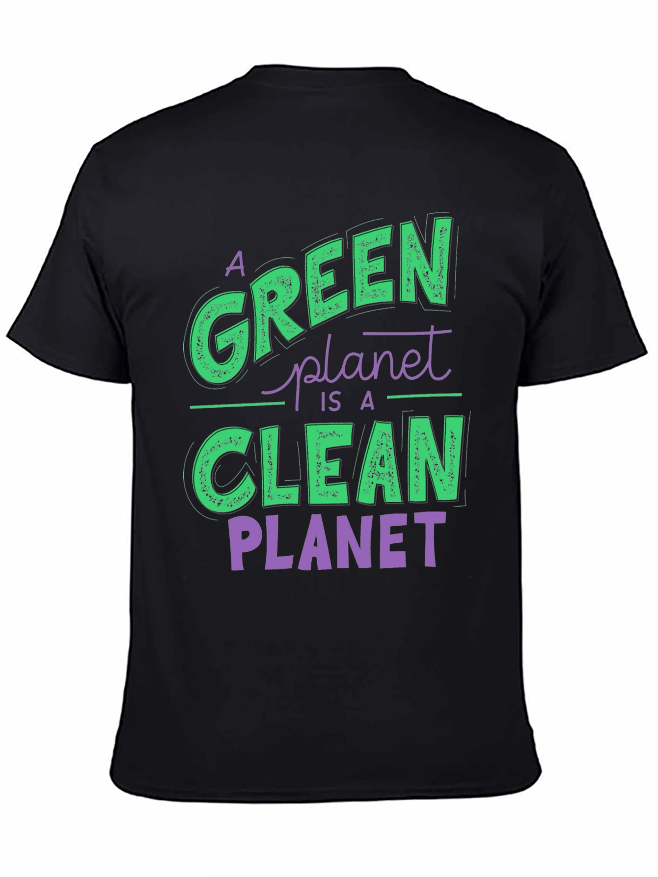 Green Planet T-Shirt - Environmental Awareness