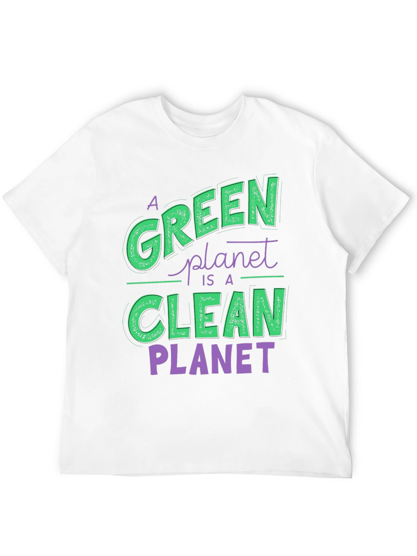 Green Planet T-Shirt - Environmental Awareness