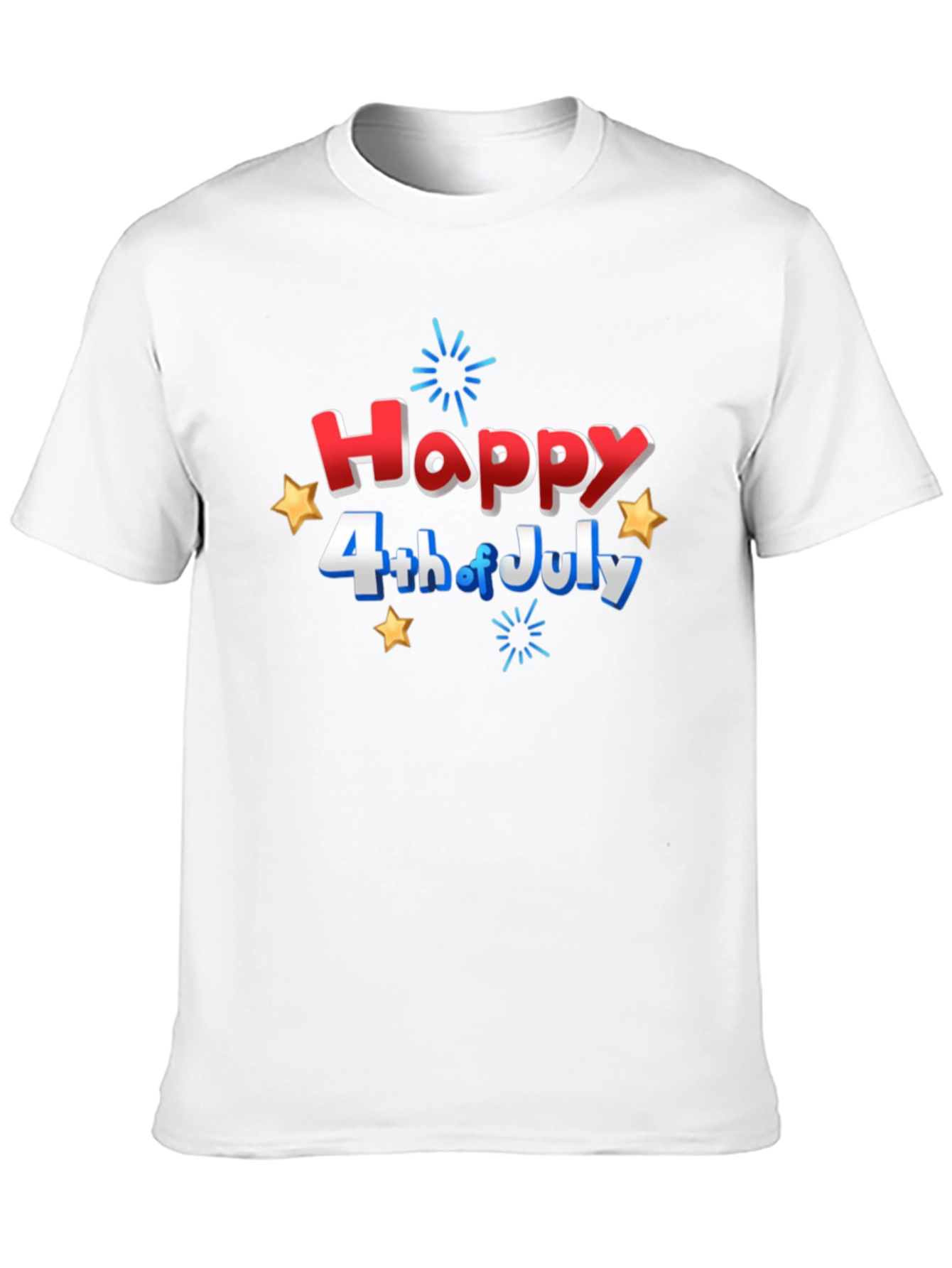 Happy 4th of July Graphic T-Shirt