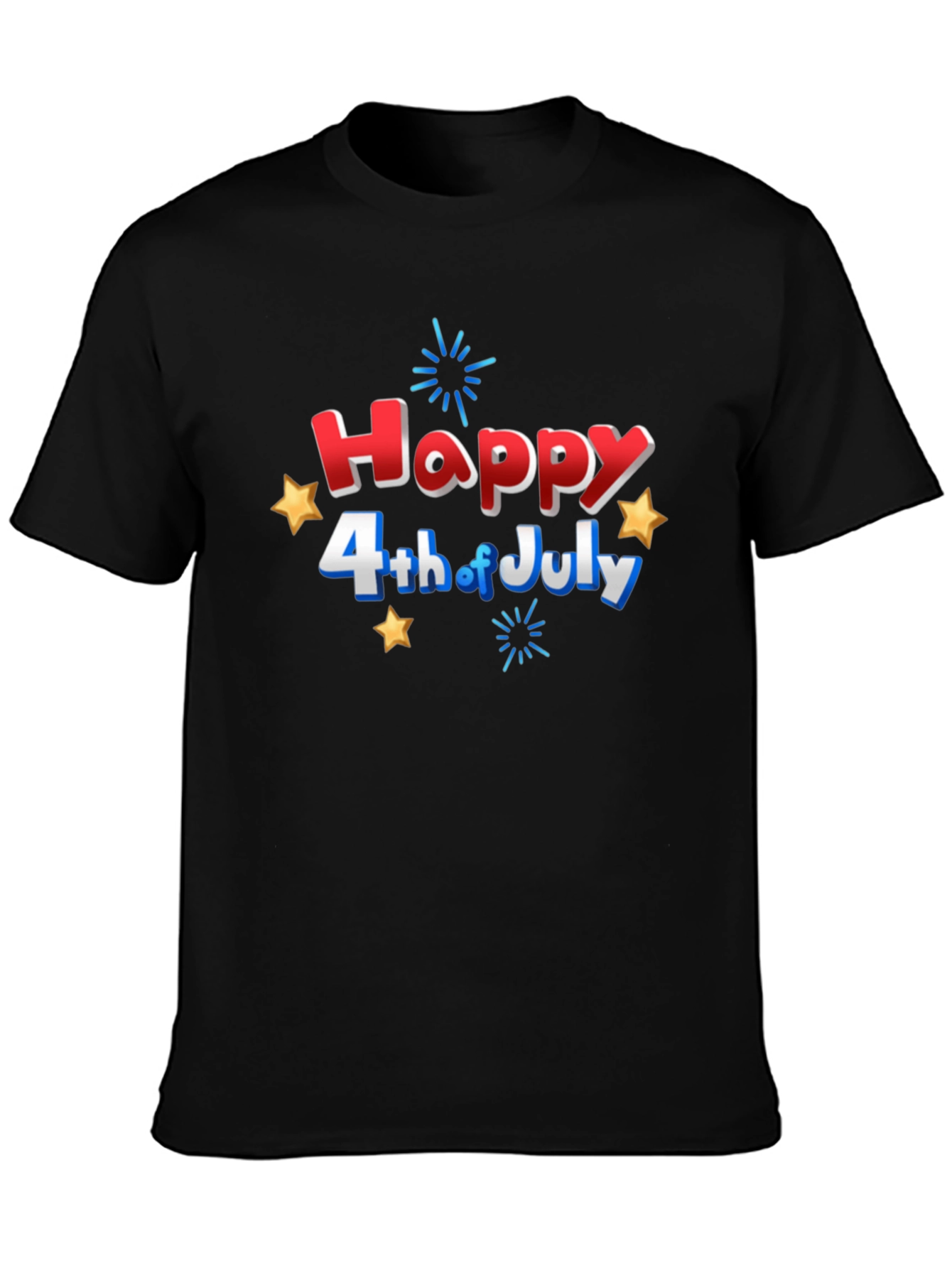 Happy 4th of July Graphic T-Shirt
