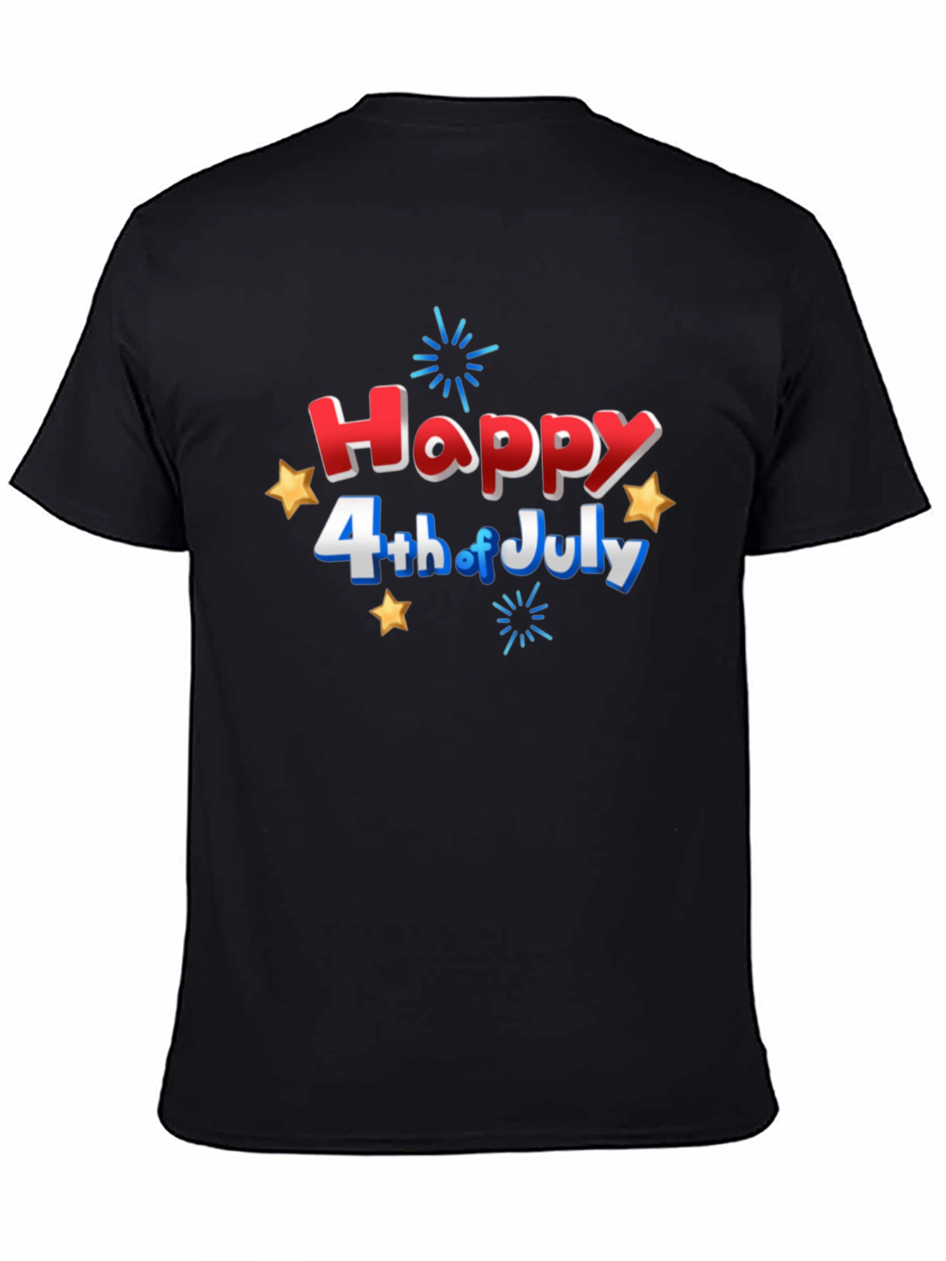 Happy 4th of July Graphic T-Shirt