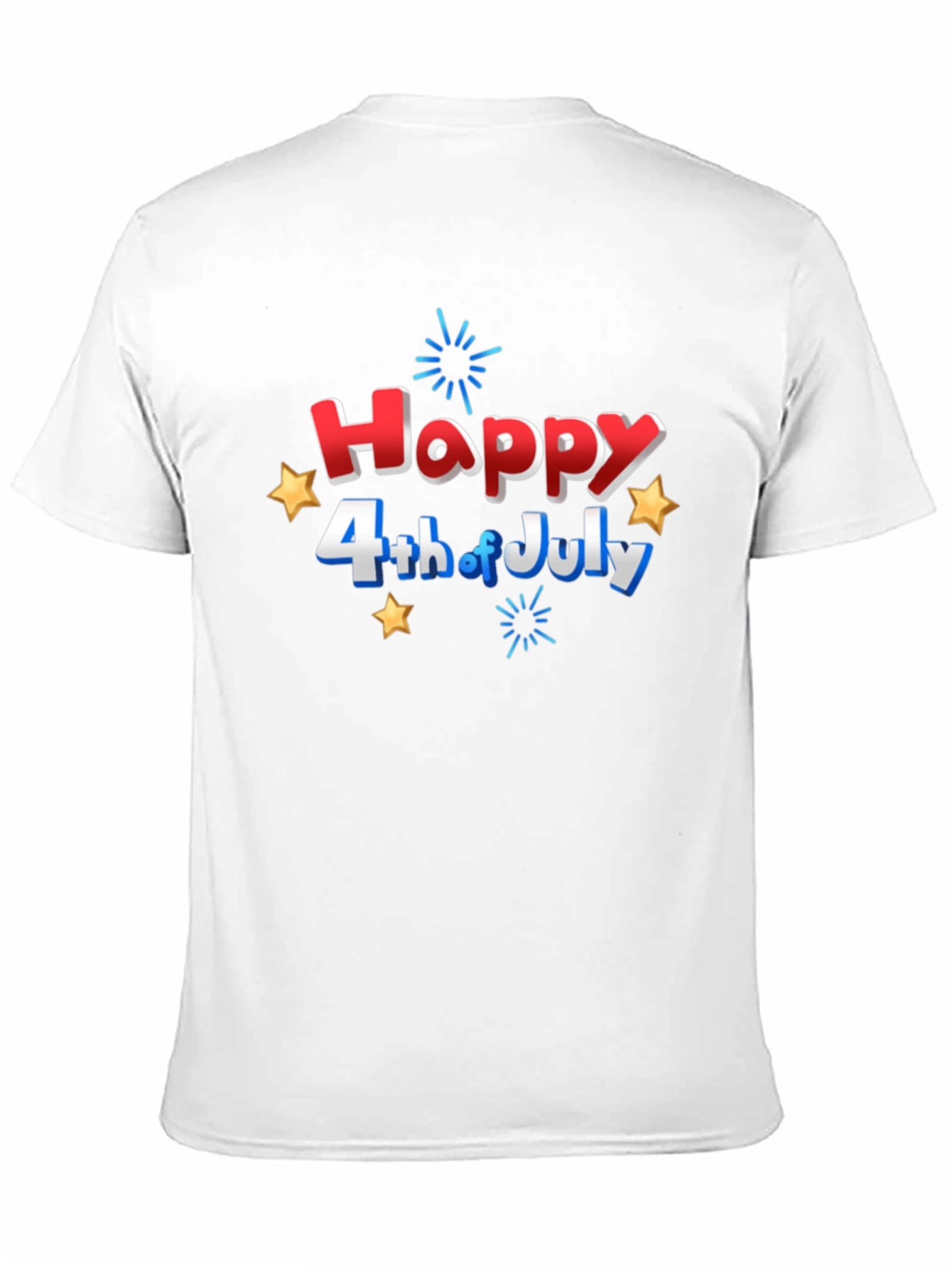 Happy 4th of July Graphic T-Shirt
