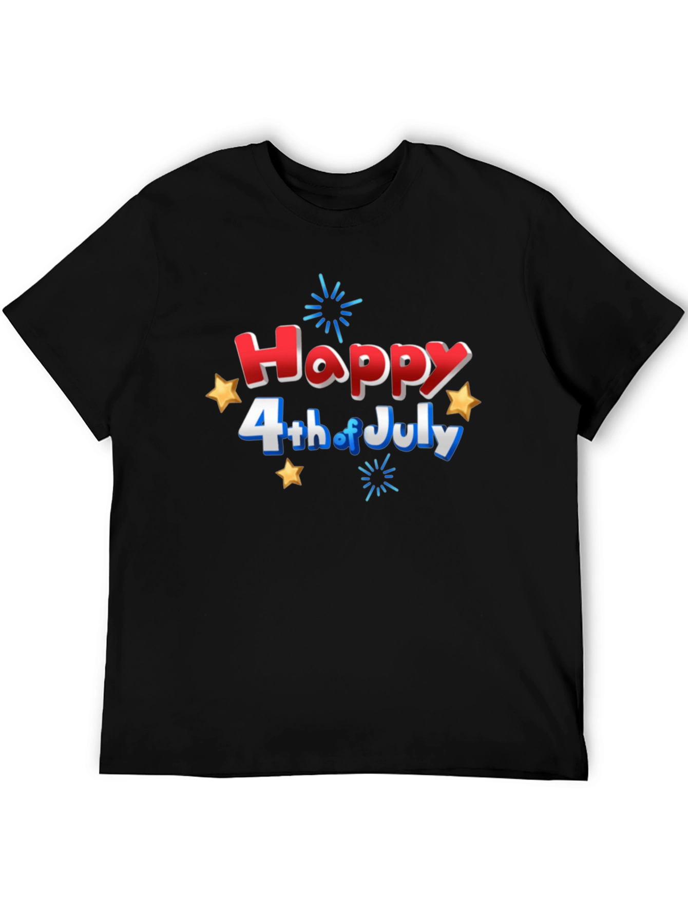 Happy 4th of July Graphic T-Shirt