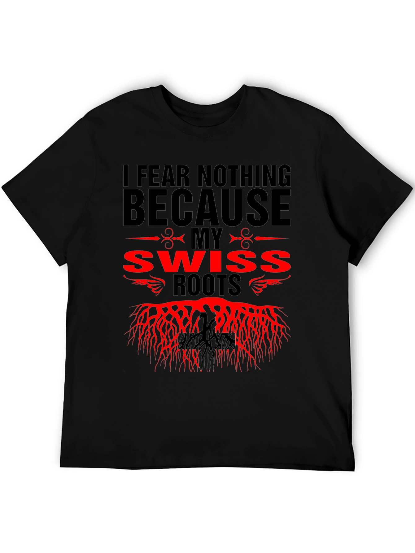 Swiss Roots Graphic Tee - I Fear Nothing