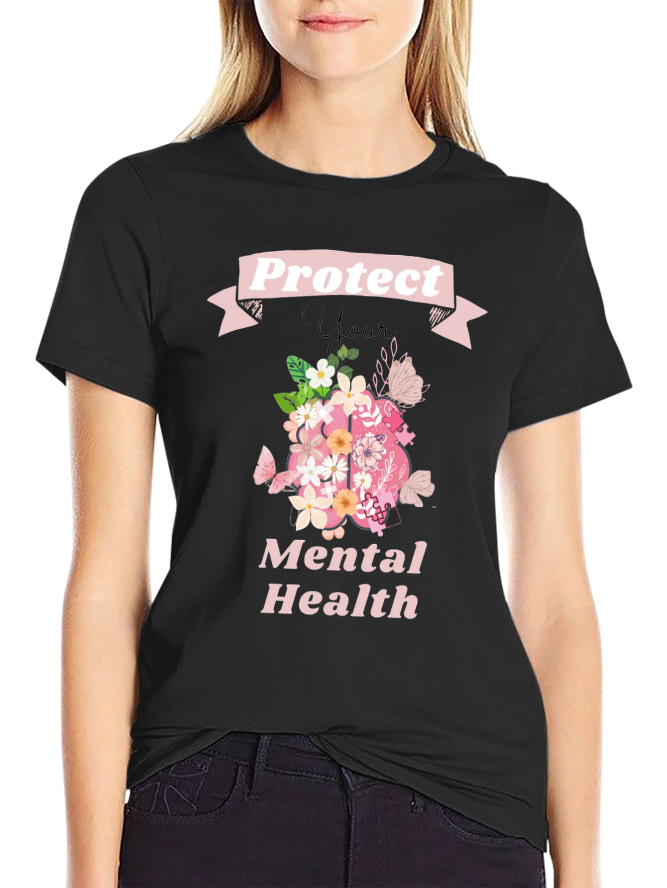 Protect Your Mental Health T-Shirt