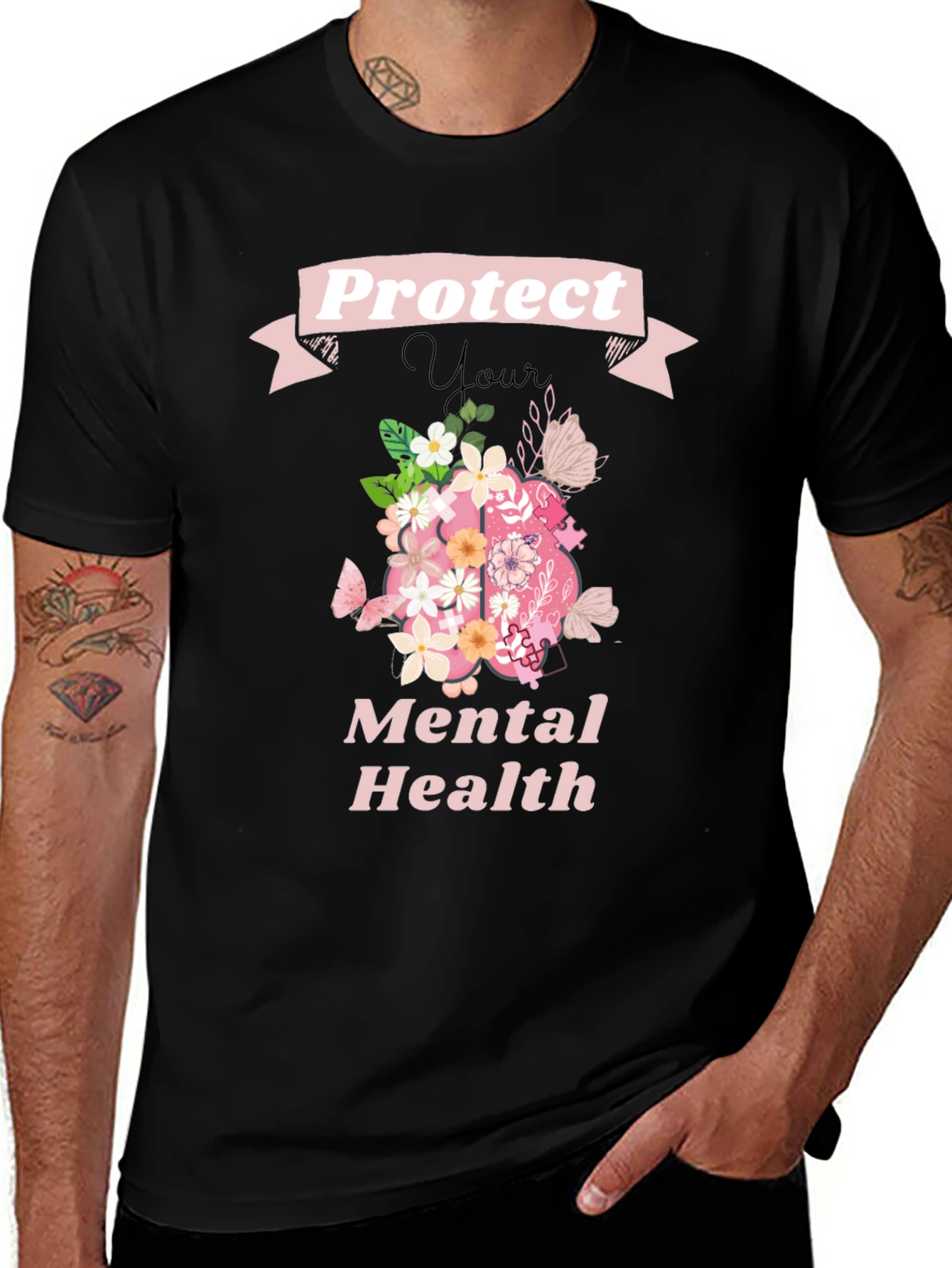 Protect Your Mental Health T-Shirt