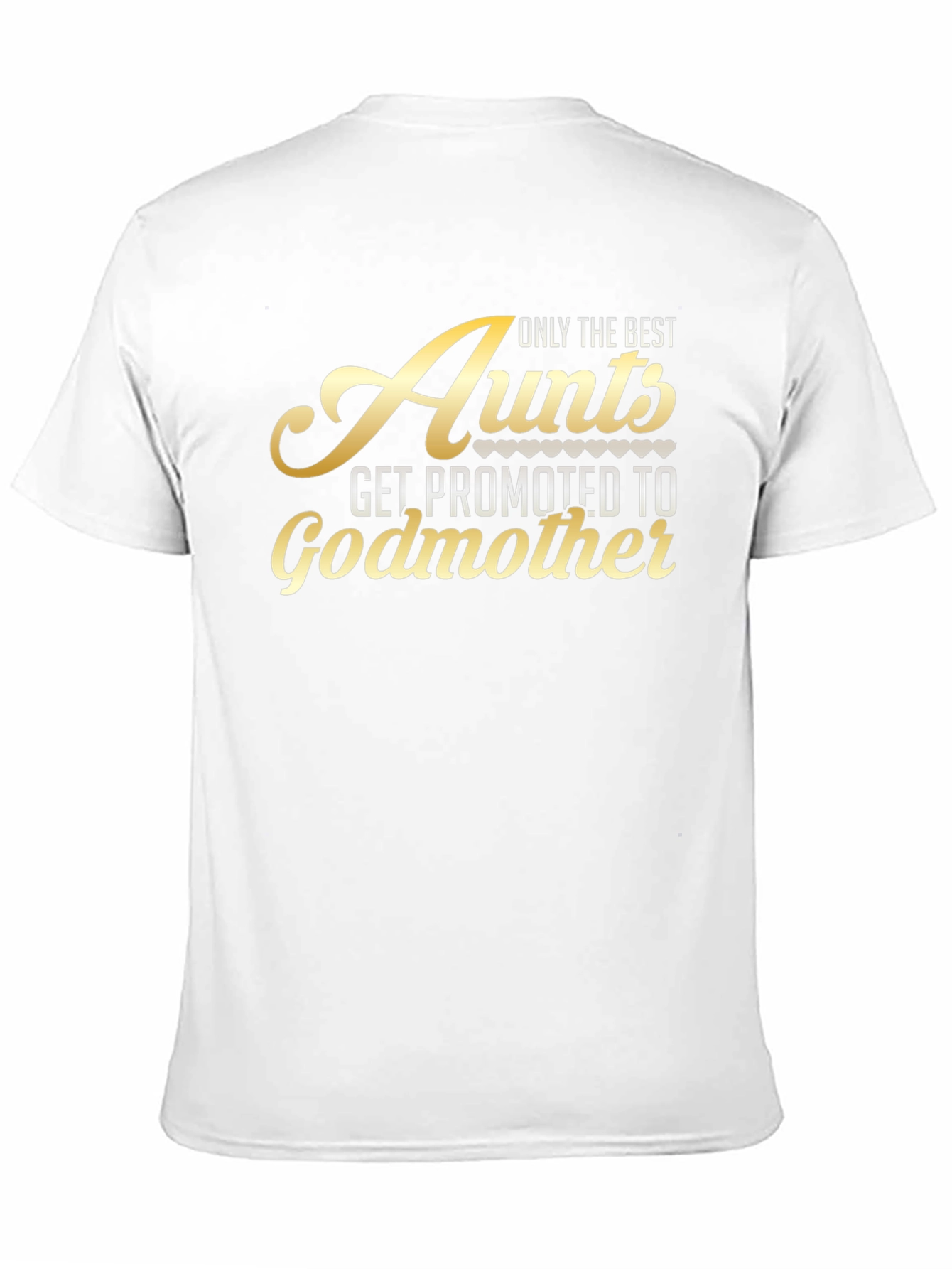 Aunt to Godmother T-Shirt