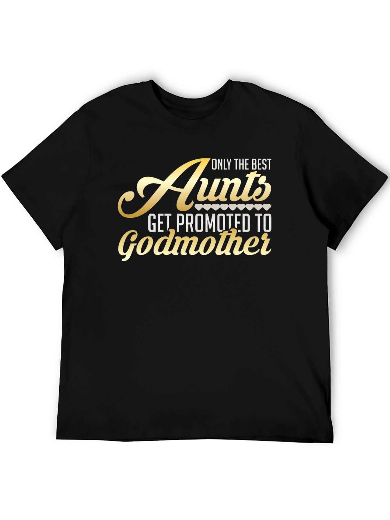 Aunt to Godmother T-Shirt
