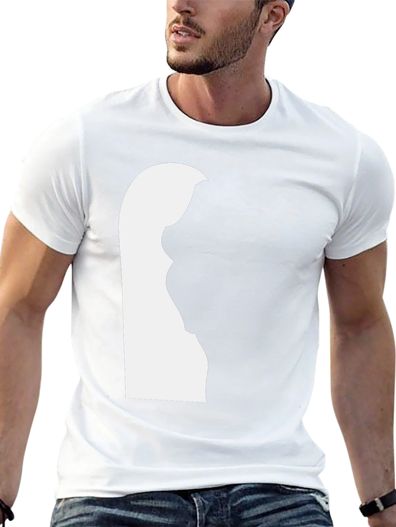 Silhouette Graphic T-Shirt