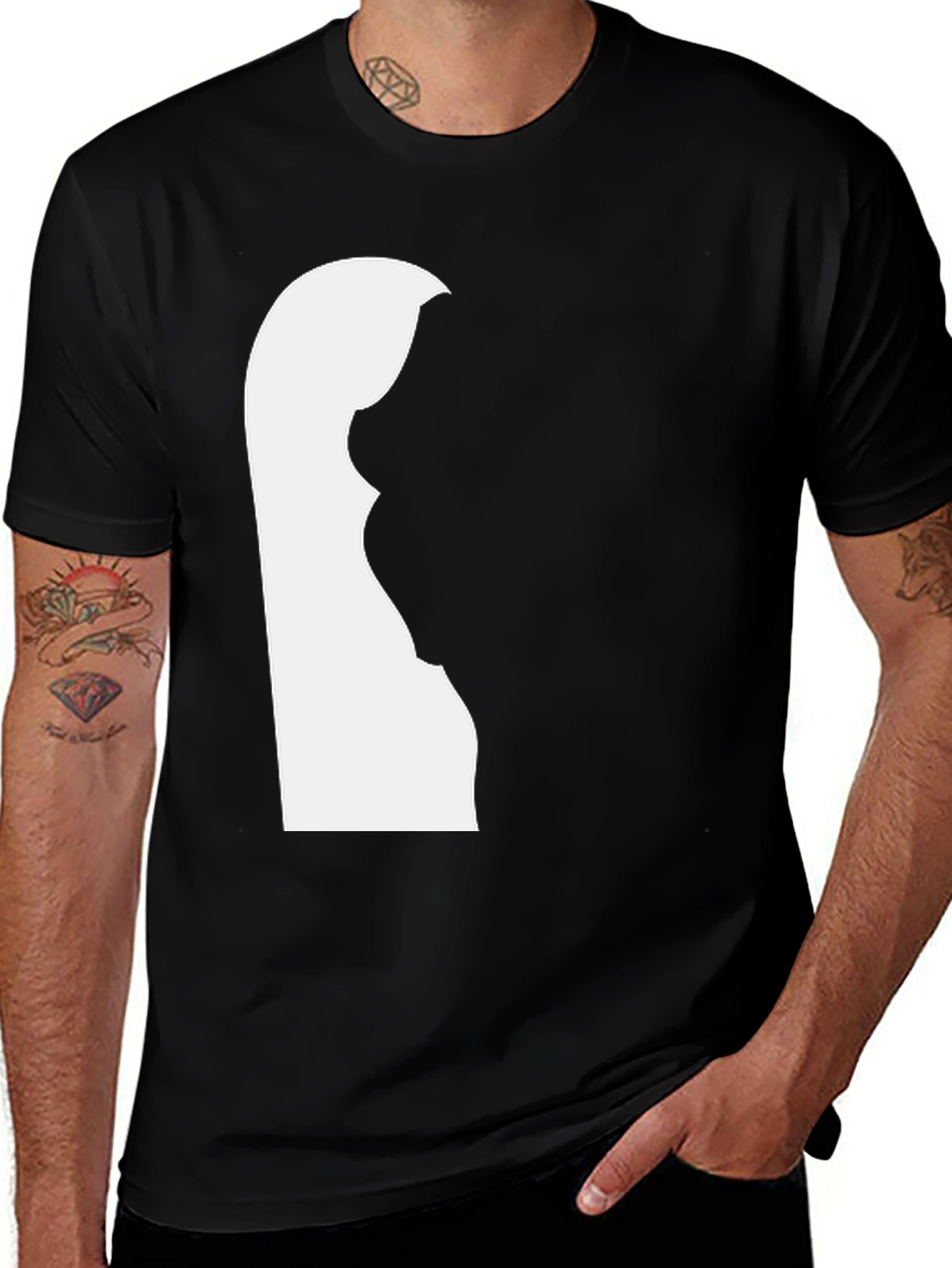 Silhouette Graphic T-Shirt