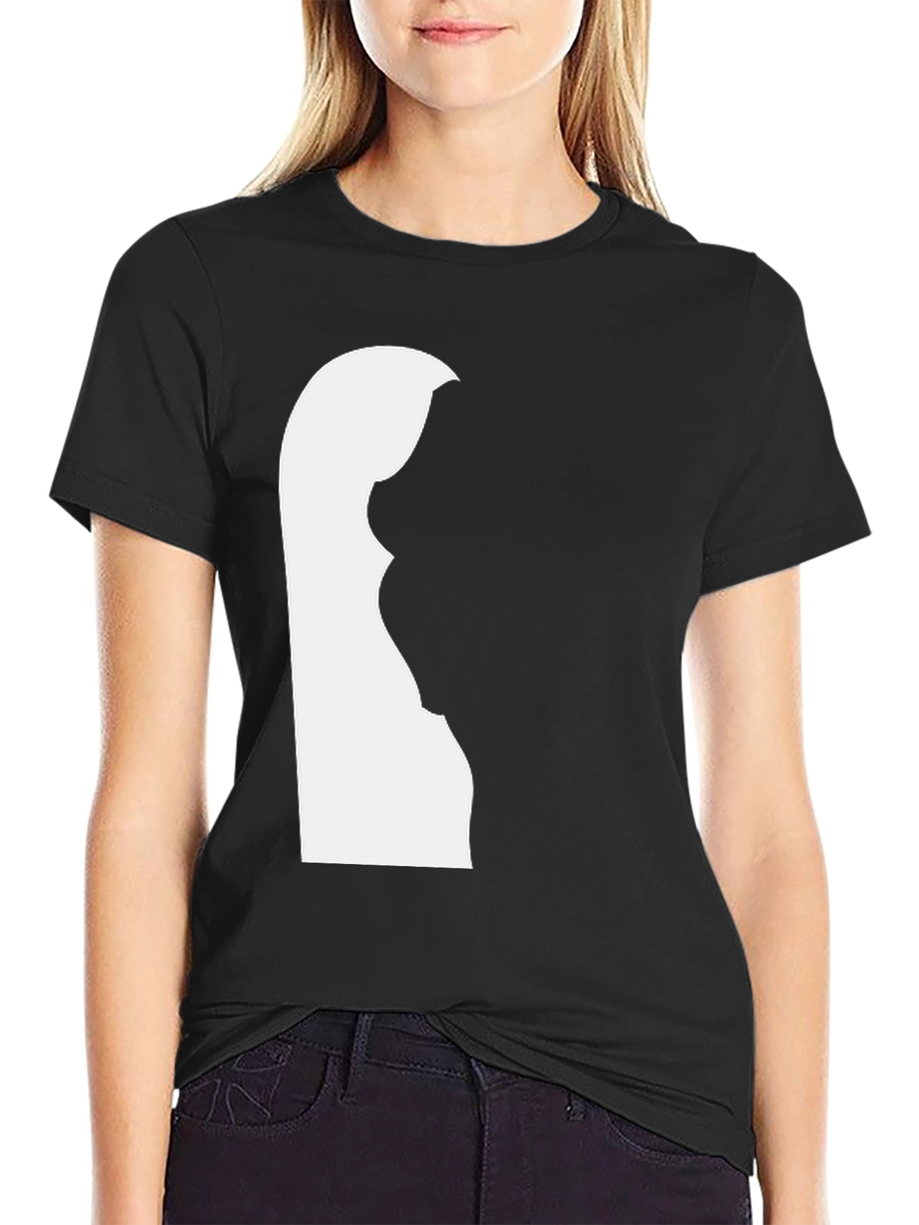 Silhouette Graphic T-Shirt