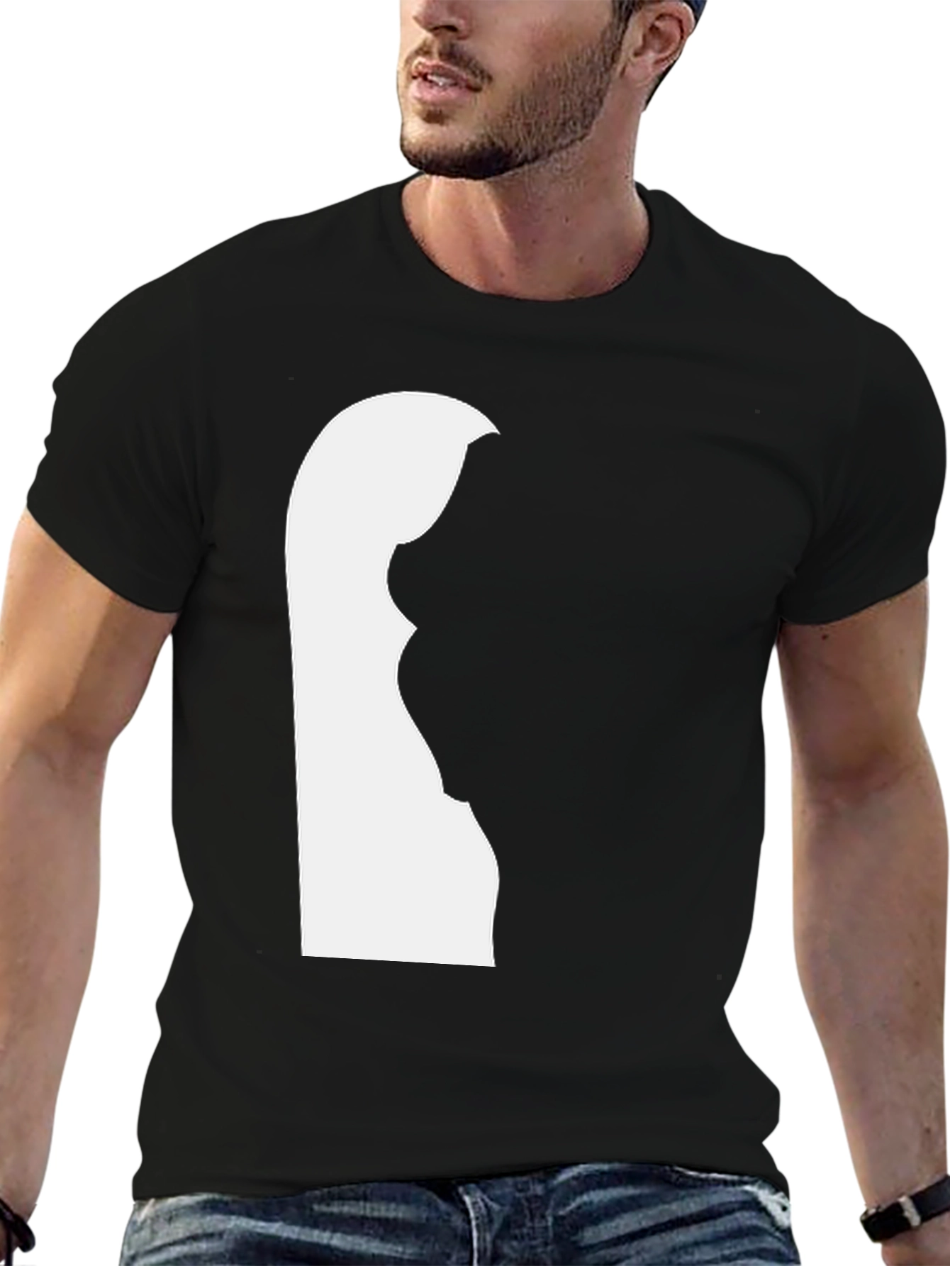 Silhouette Graphic T-Shirt
