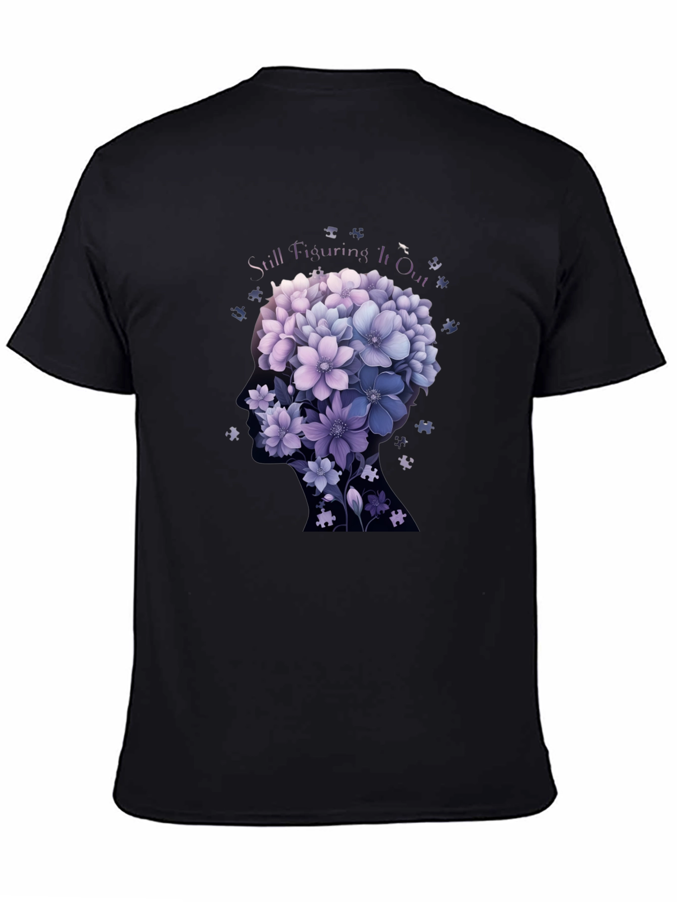 Still Figuring It Out Floral T-Shirt