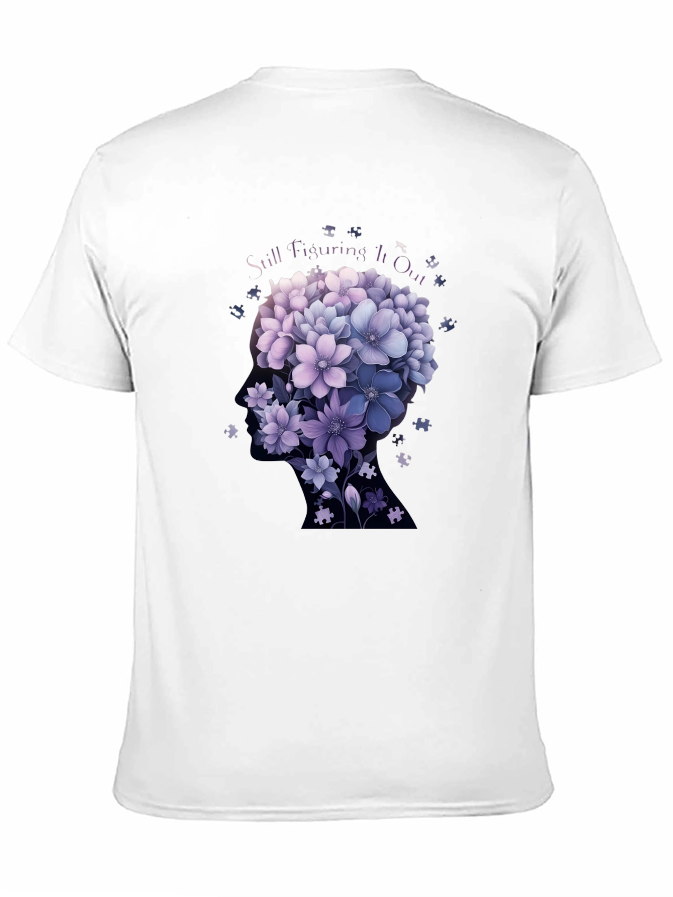 Still Figuring It Out Floral T-Shirt
