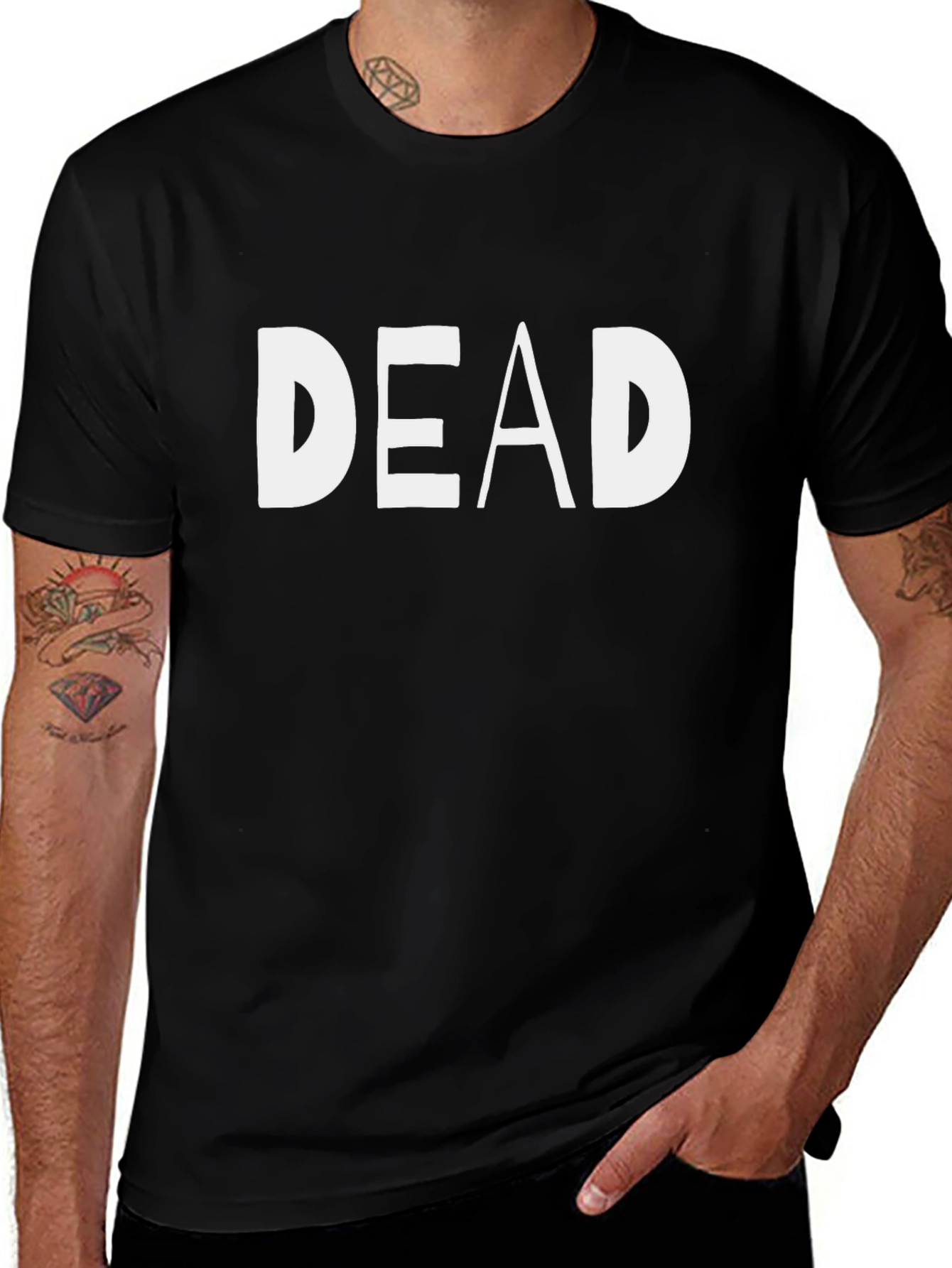 DEAD Graphic Tee - Unisex Casual T-Shirt