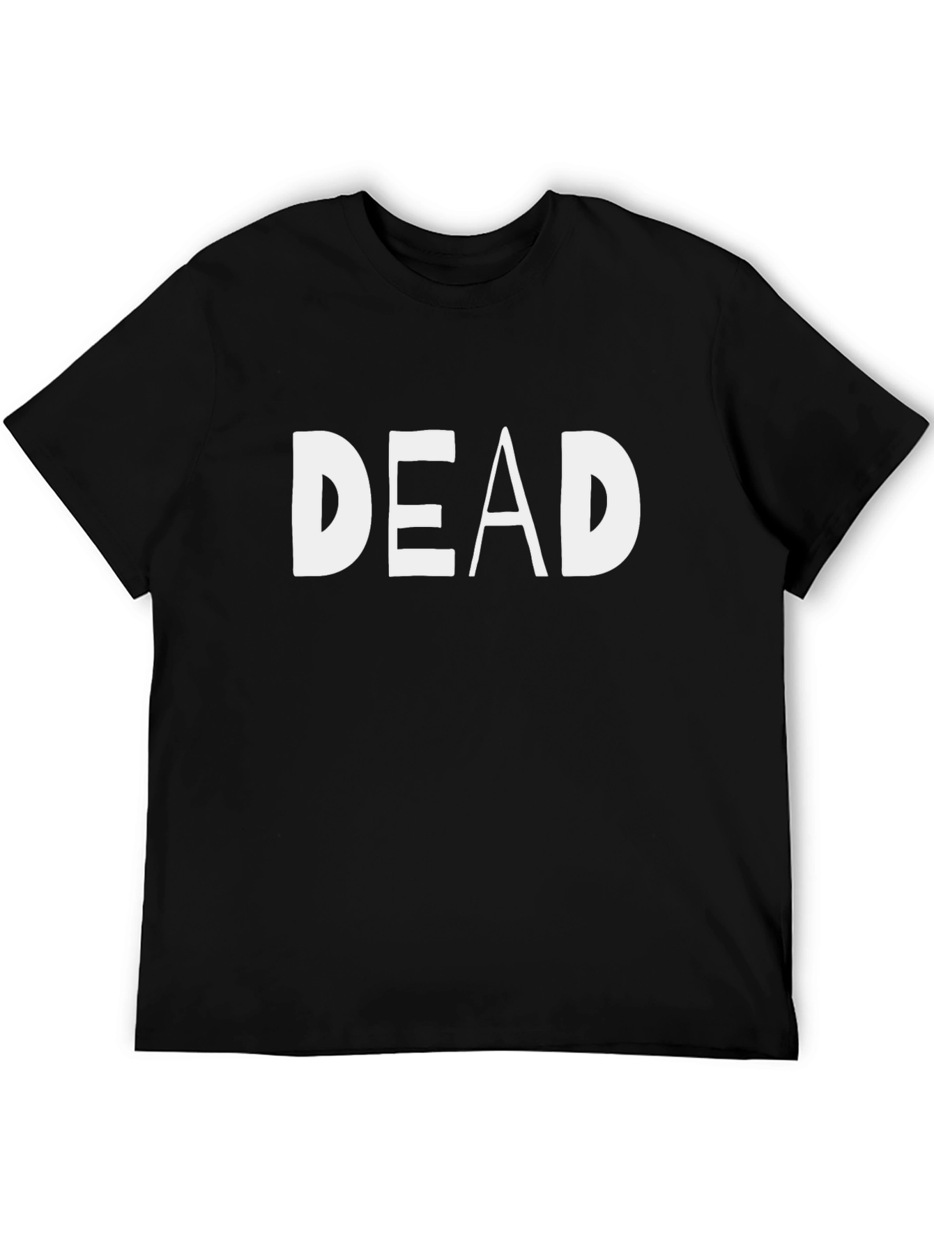 DEAD Graphic Tee - Unisex Casual T-Shirt