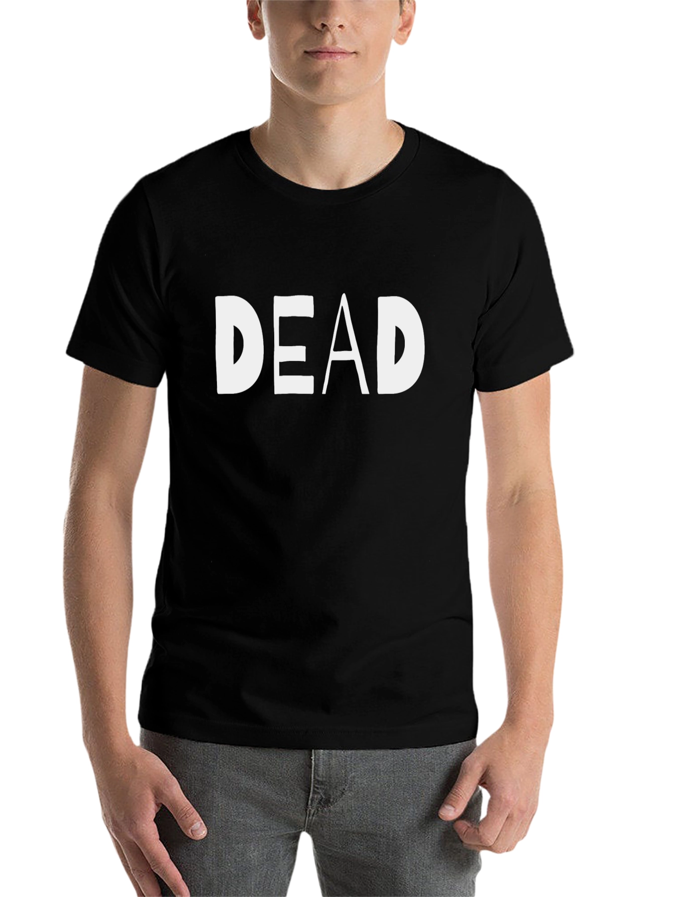 DEAD Graphic Tee - Unisex Casual T-Shirt