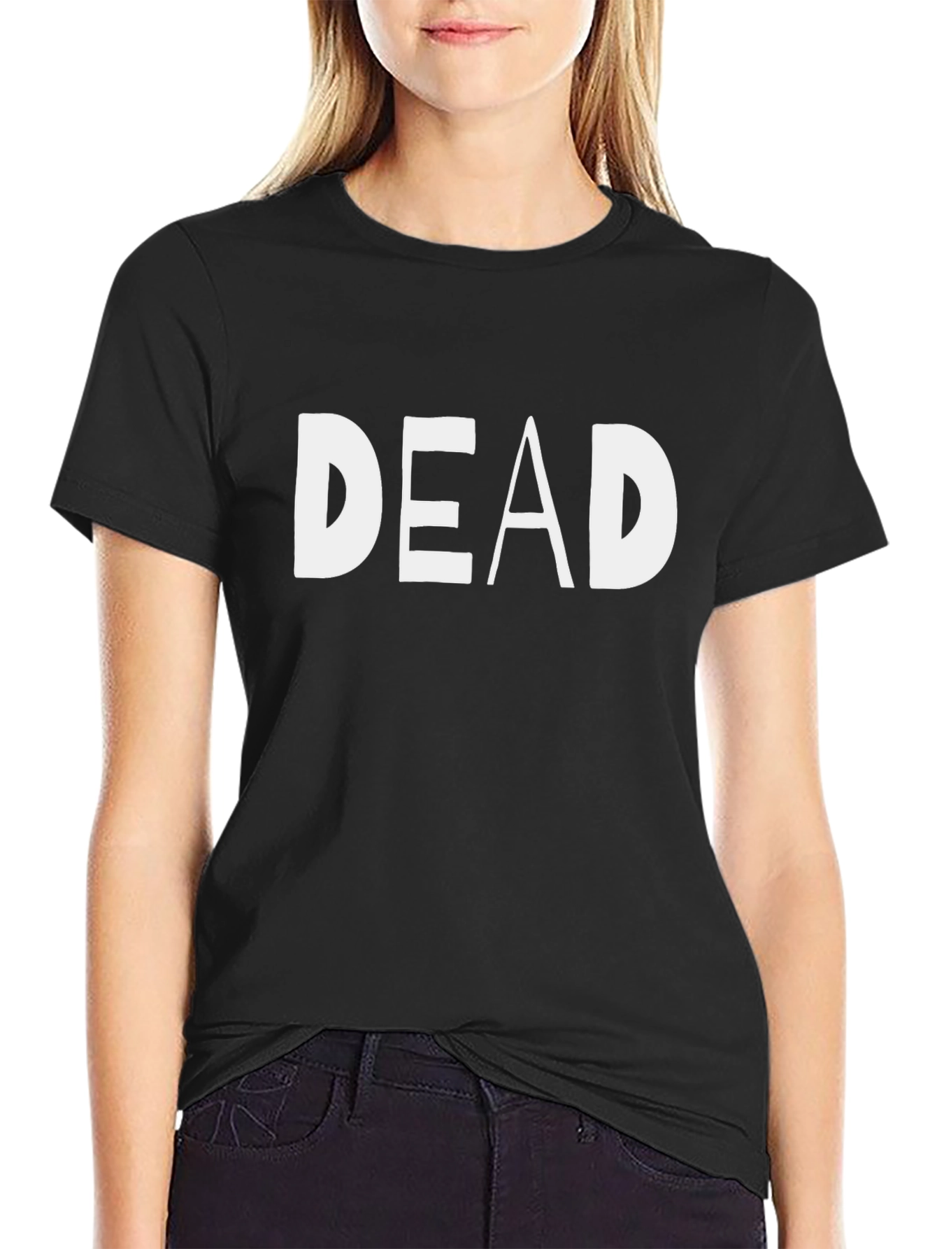 DEAD Graphic Tee - Unisex Casual T-Shirt