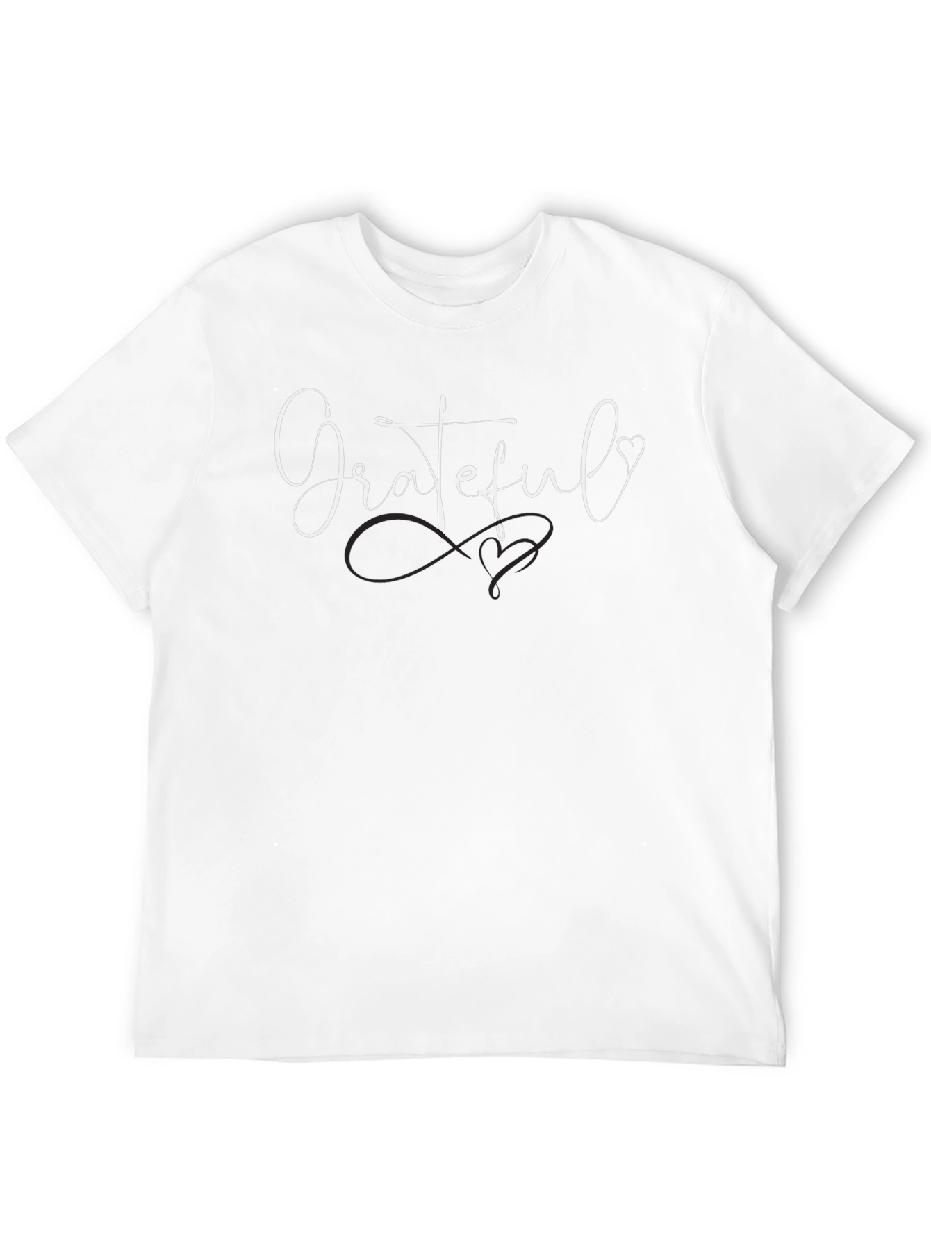 Grateful Graphic Tee - Stylish Comfort Fit