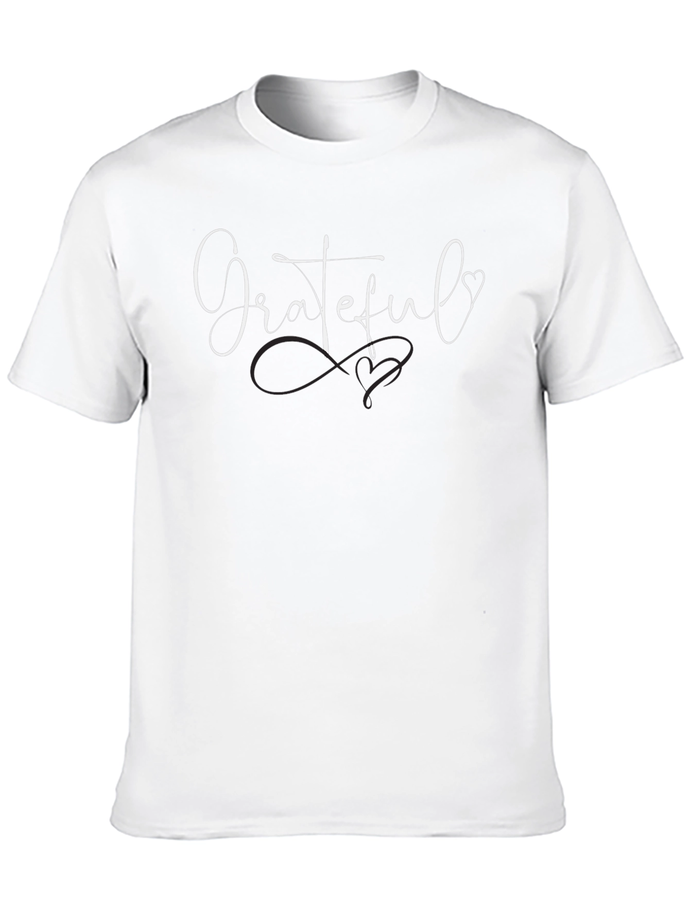Grateful Graphic Tee - Stylish Comfort Fit