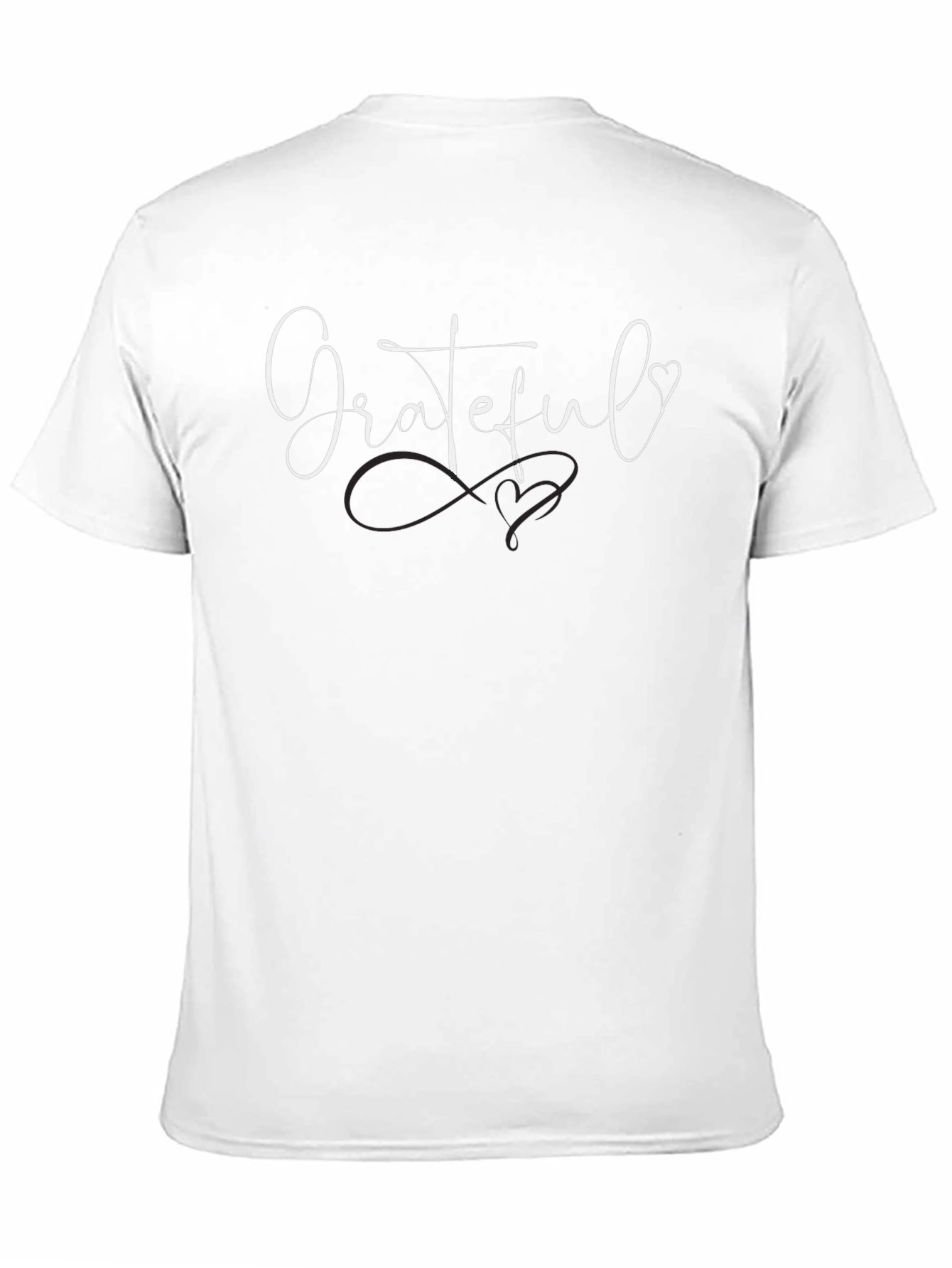 Grateful Graphic Tee - Stylish Comfort Fit