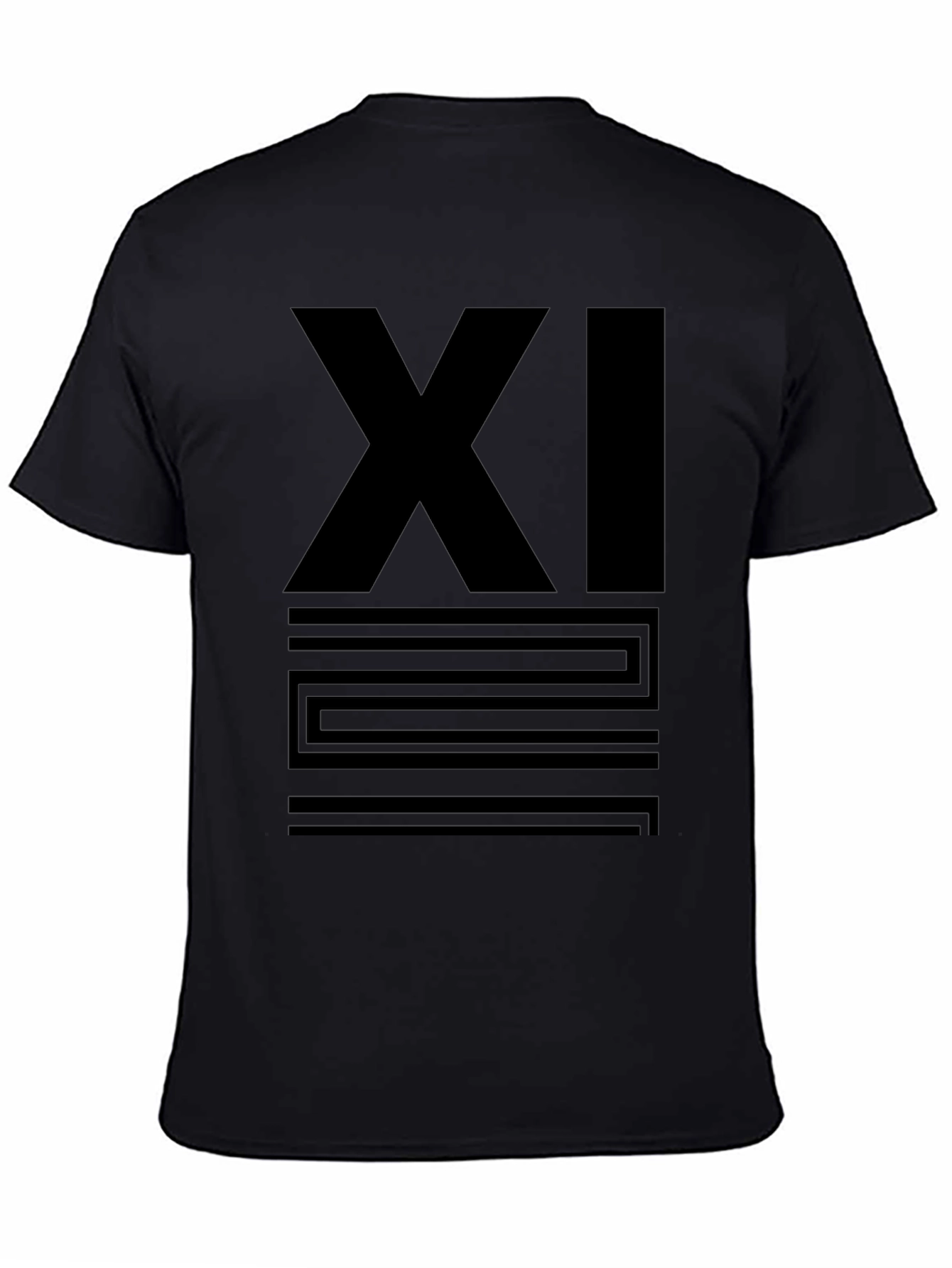 Jordan 11 Inspired Black Graphic T-Shirt
