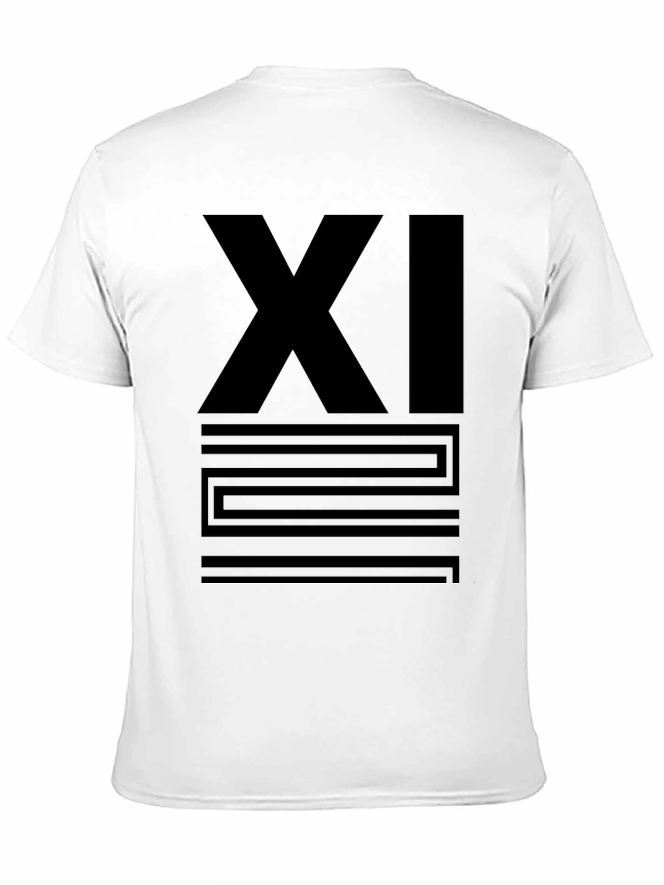 Jordan 11 Inspired Black Graphic T-Shirt