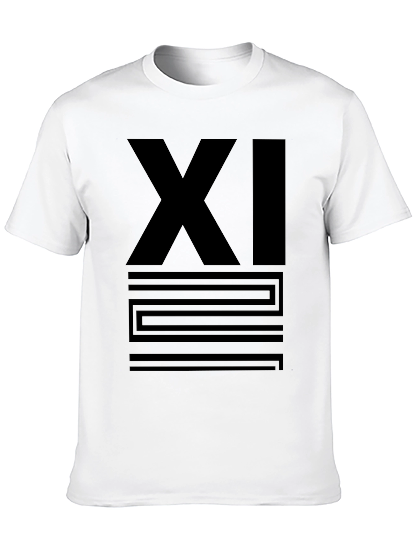 Jordan 11 Inspired Black Graphic T-Shirt