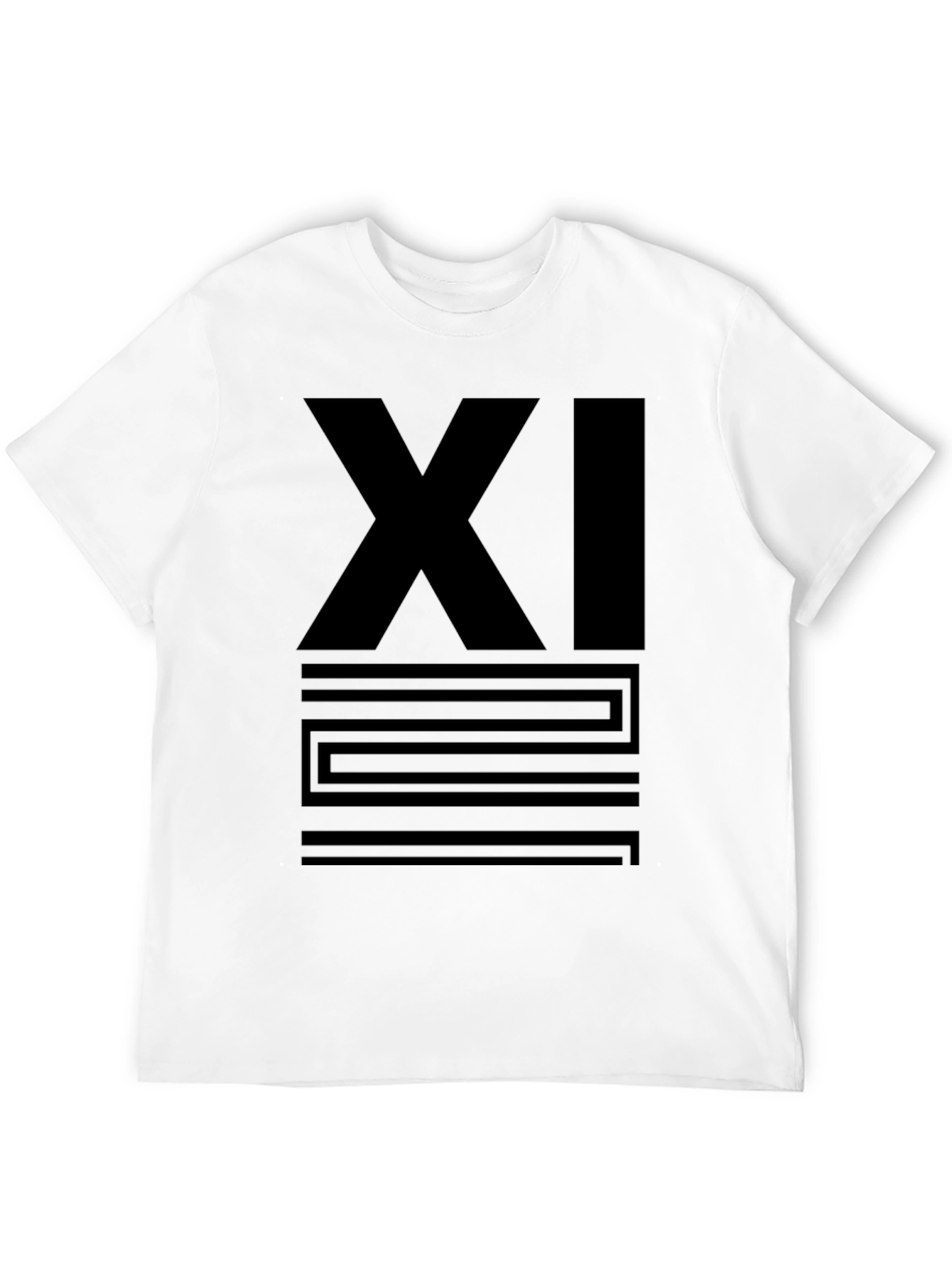Jordan 11 Inspired Black Graphic T-Shirt