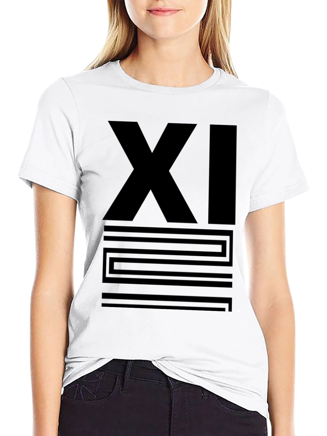 Jordan 11 Inspired Black Graphic T-Shirt