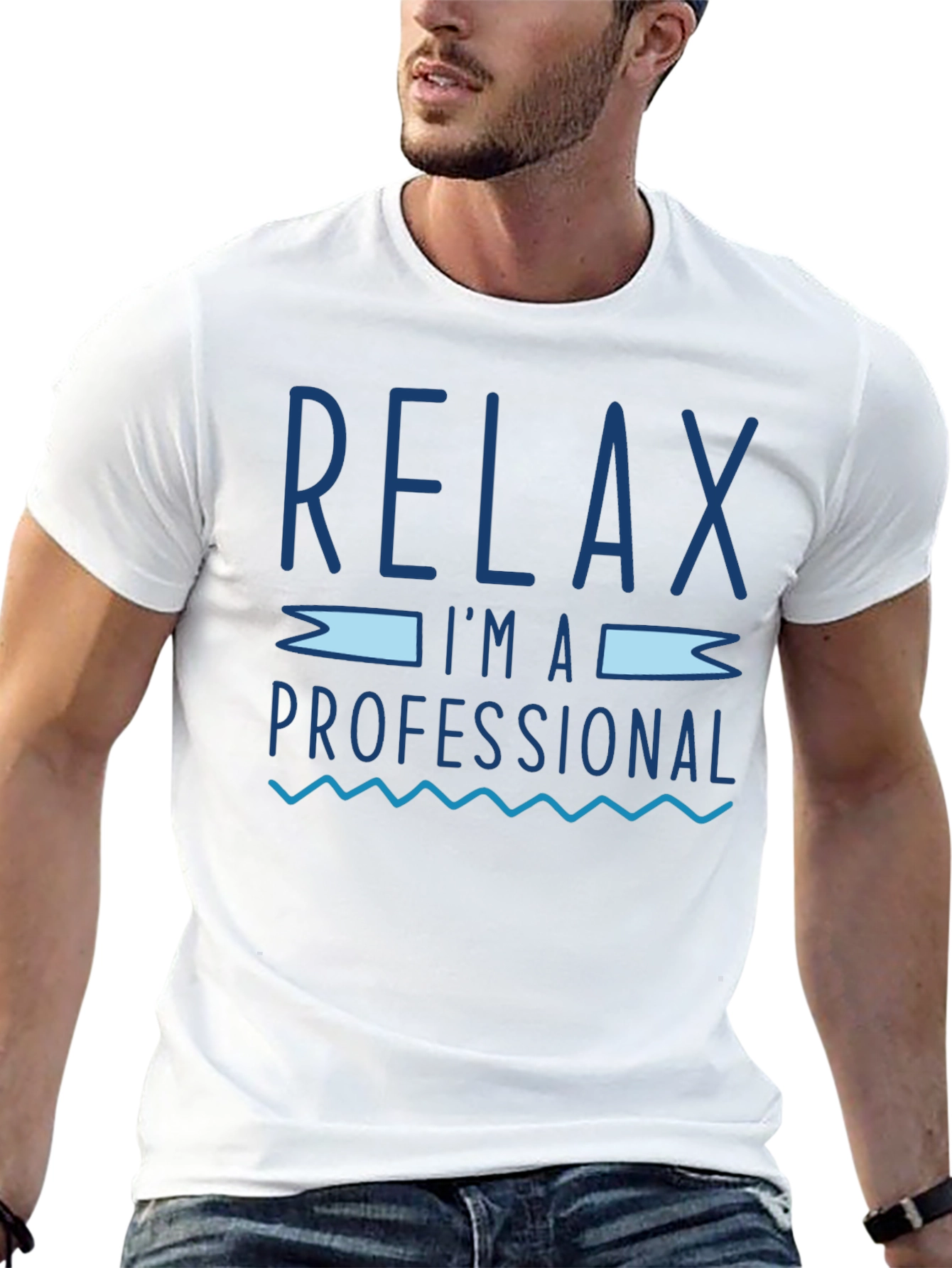 Relax Im A Professional Graphic T-Shirt
