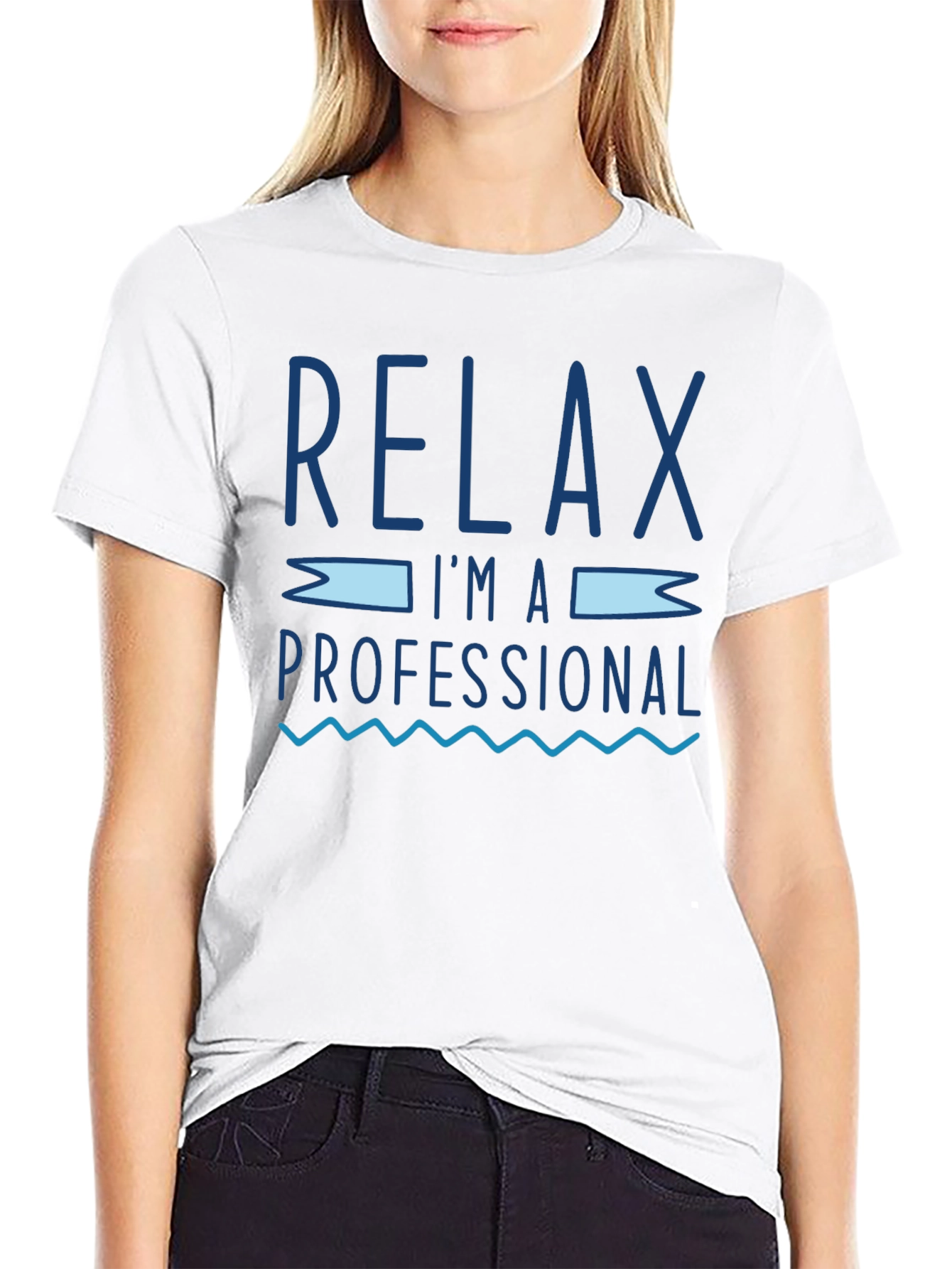 Relax Im A Professional Graphic T-Shirt