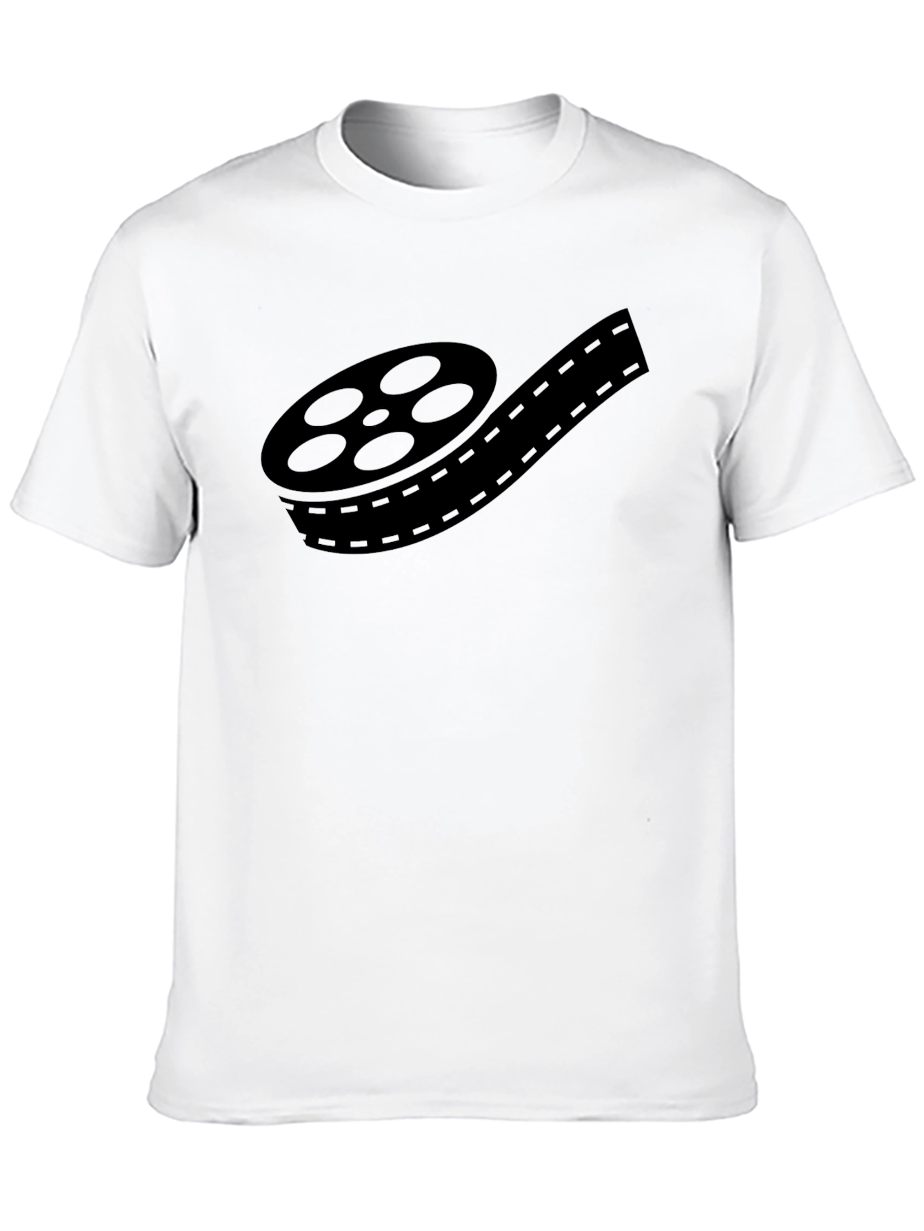 Film Reel Graphic T-Shirt - Movie Lover Tee