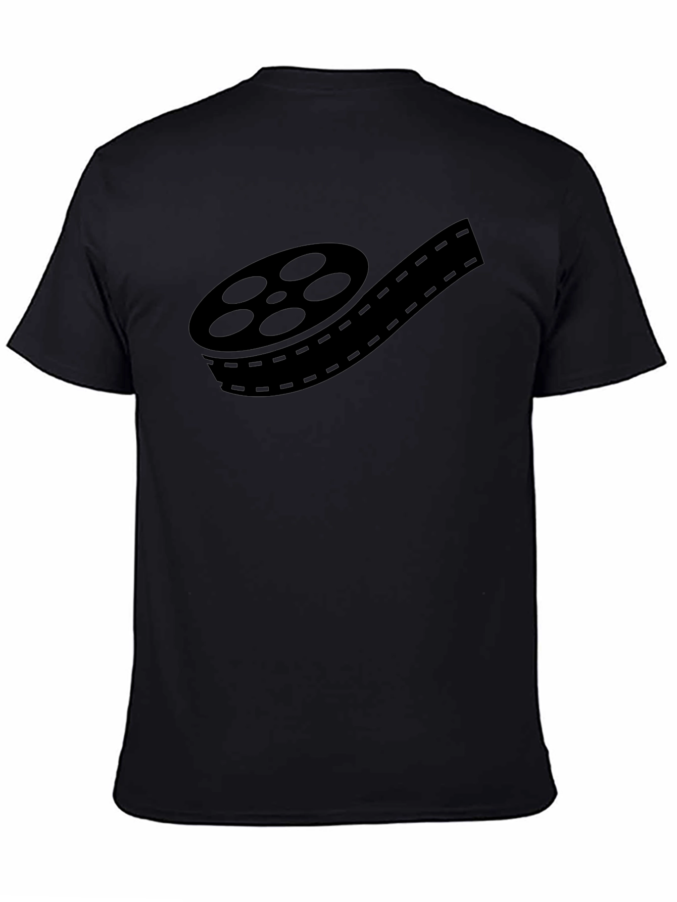 Film Reel Graphic T-Shirt - Movie Lover Tee